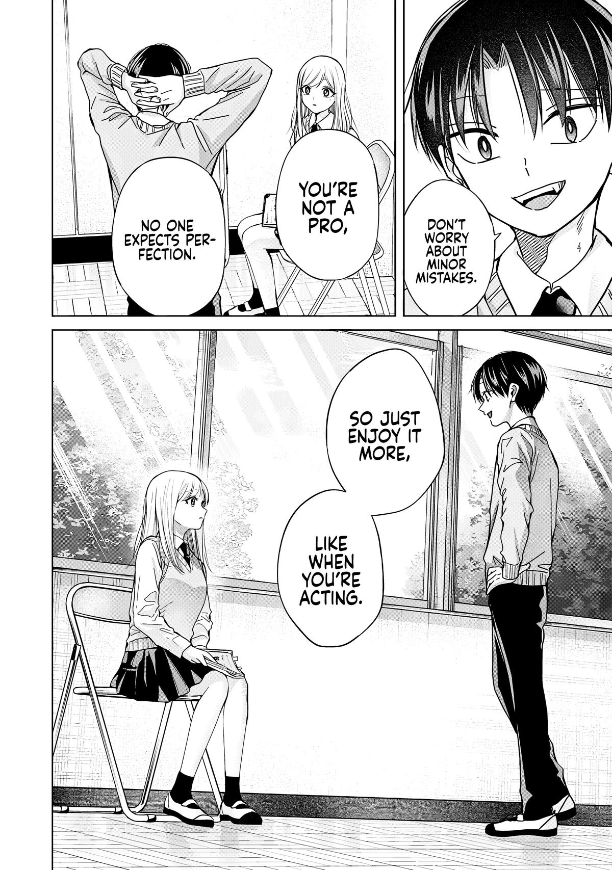 Kusunoki-san wa Koukou Debut ni Shippaishiteiru Chap 35.1 - Next Chap 36.1