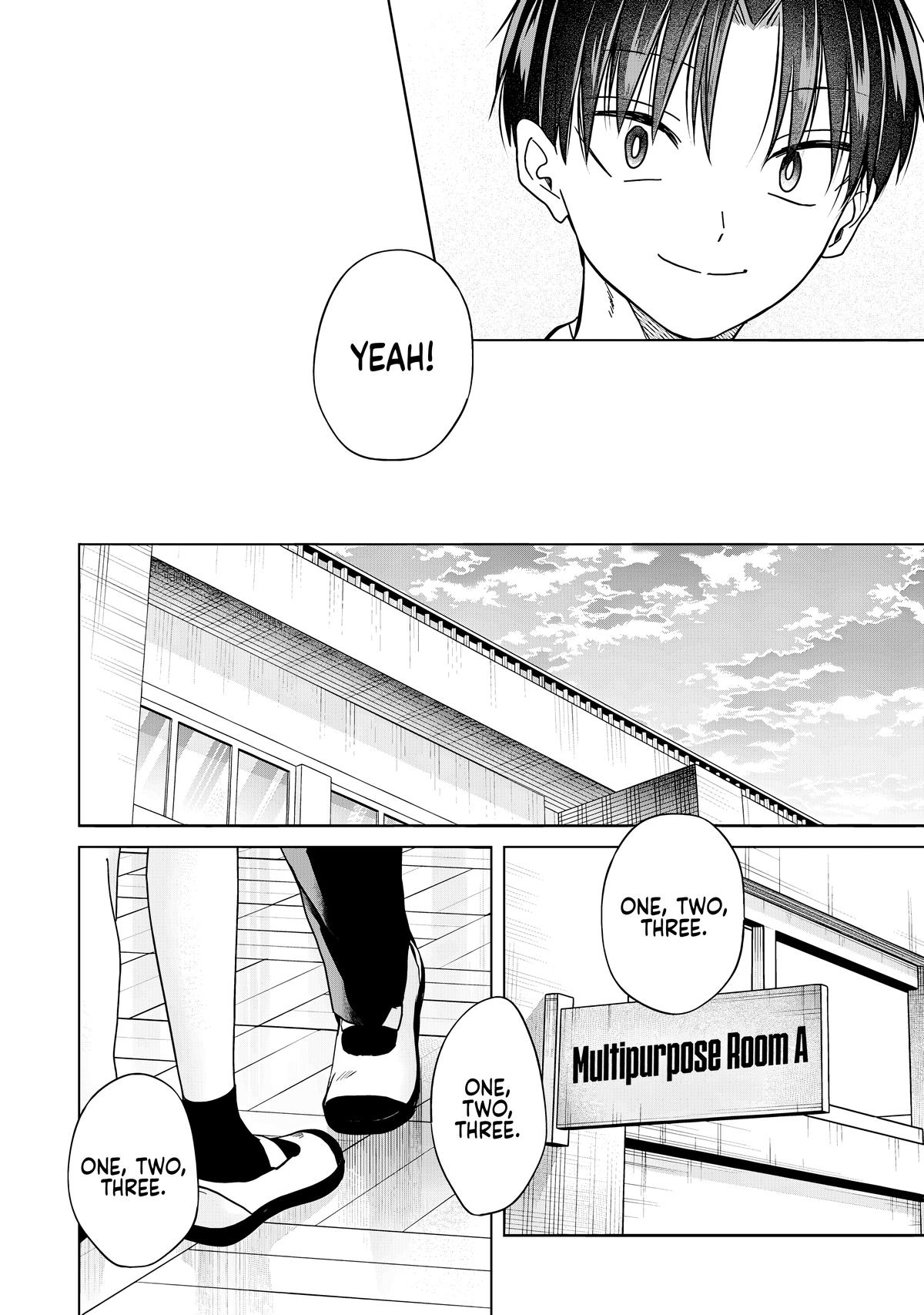 Kusunoki-san wa Koukou Debut ni Shippaishiteiru Chap 35.1 - Next Chap 36.1