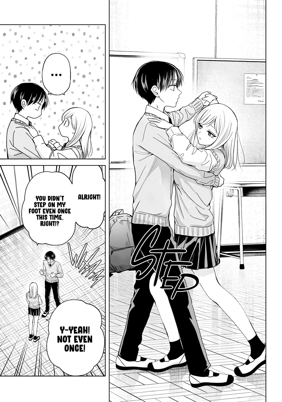 Kusunoki-san wa Koukou Debut ni Shippaishiteiru Chap 35.1 - Next Chap 36.1