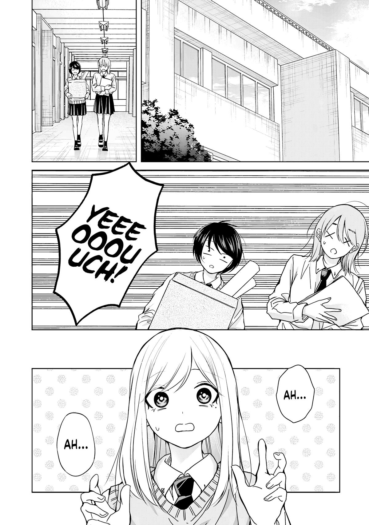 Kusunoki-san wa Koukou Debut ni Shippaishiteiru Chap 35.1 - Next Chap 36.1