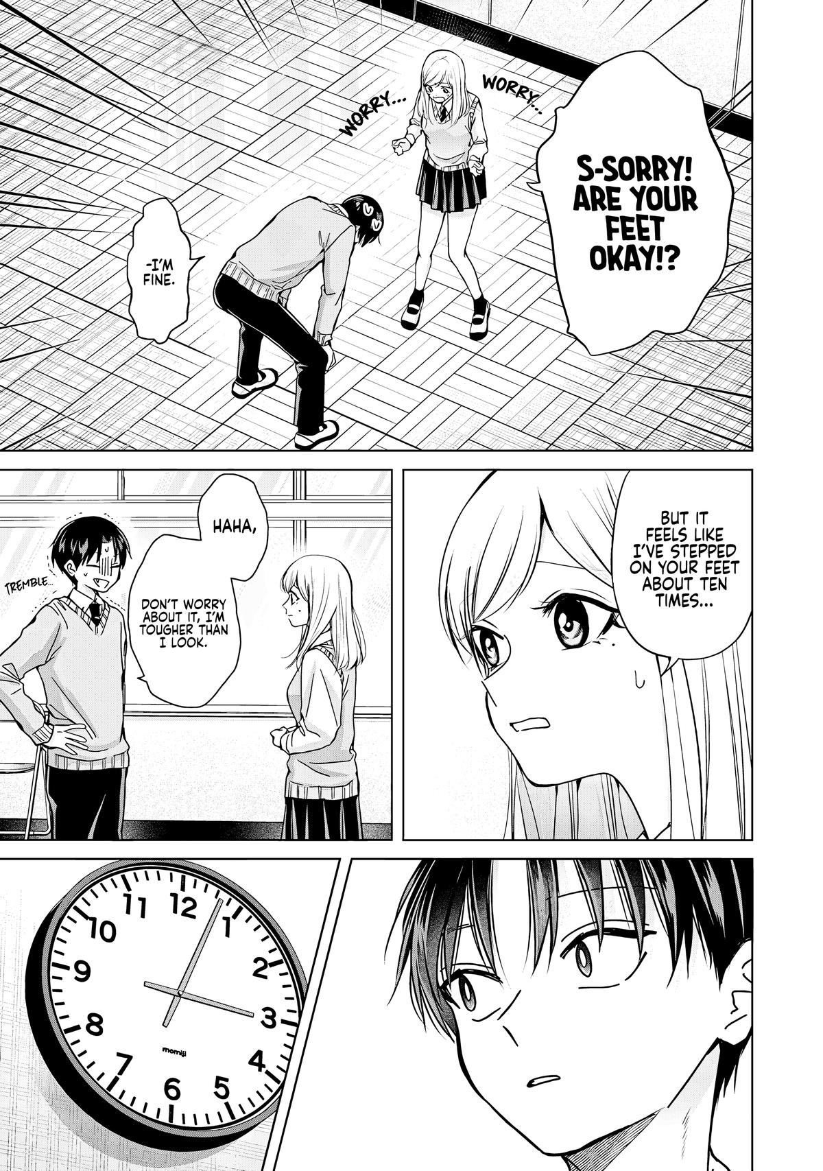 Kusunoki-san wa Koukou Debut ni Shippaishiteiru Chap 35.1 - Next Chap 36.1