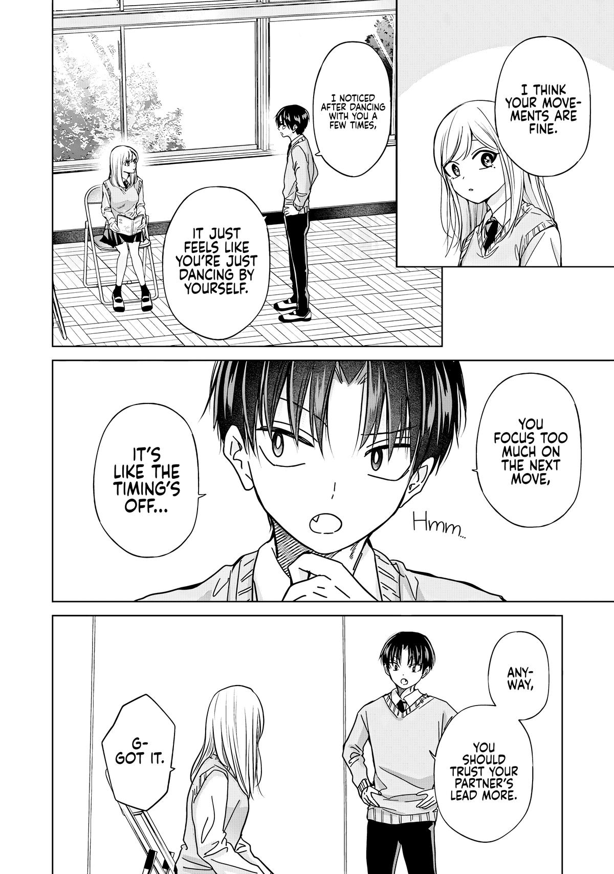Kusunoki-san wa Koukou Debut ni Shippaishiteiru Chap 35.1 - Next Chap 36.1