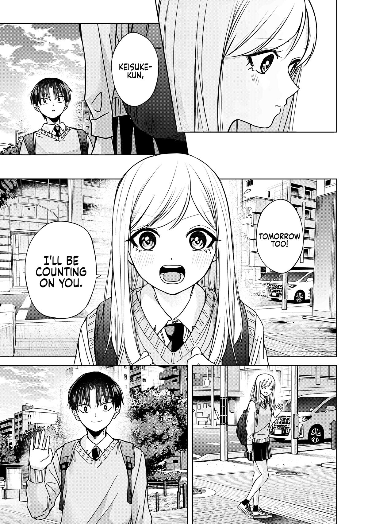 Kusunoki-san wa Koukou Debut ni Shippaishiteiru Chap 35.2 - Next Chap 36.2