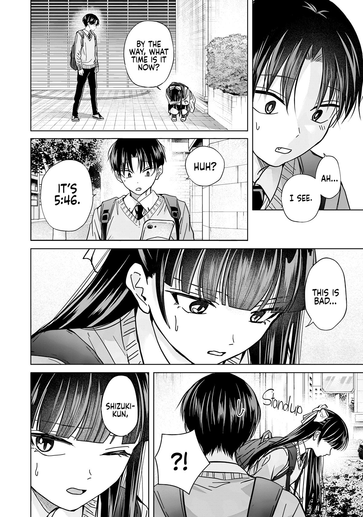 Kusunoki-san wa Koukou Debut ni Shippaishiteiru Chap 35.2 - Next Chap 36.2