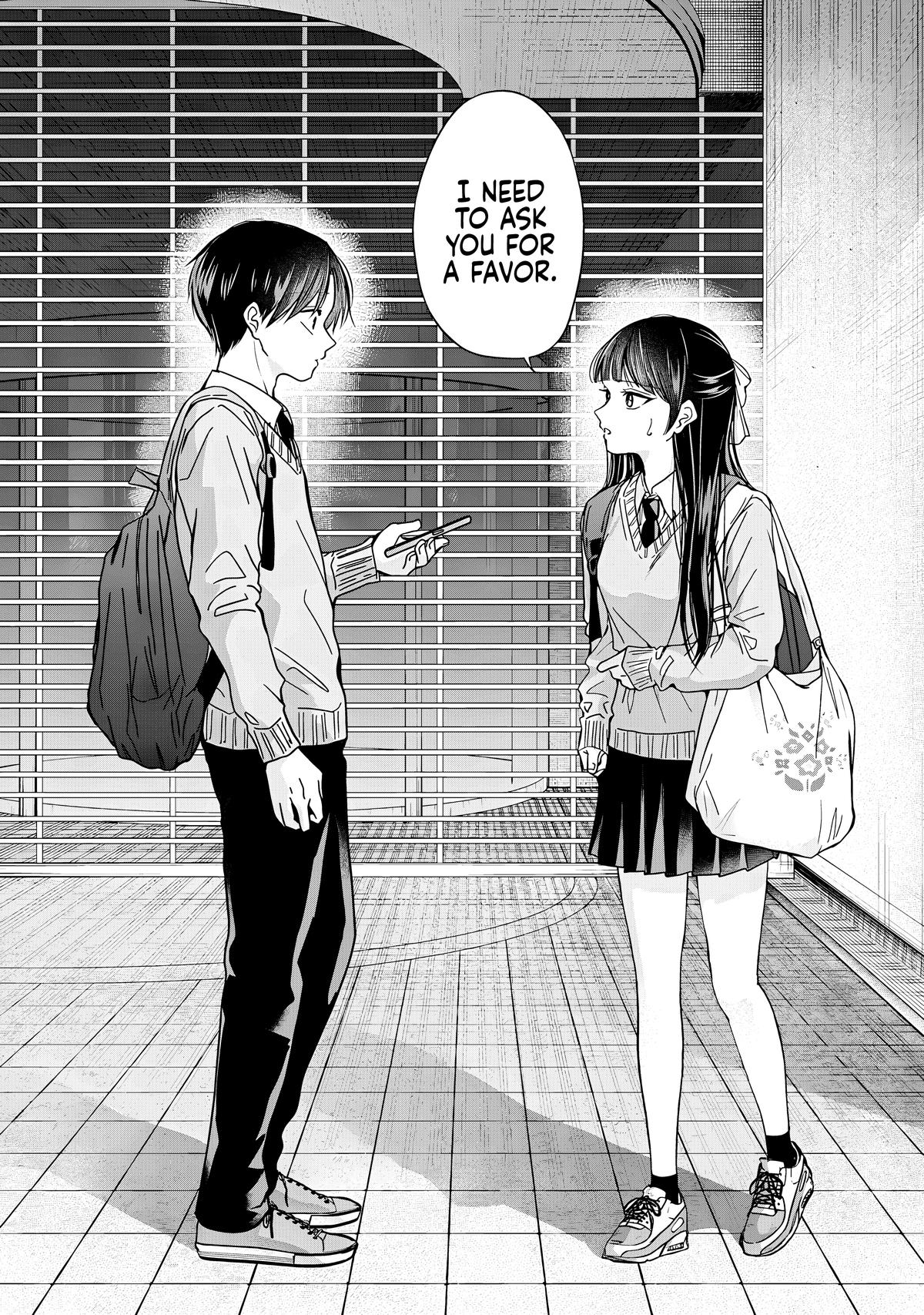 Kusunoki-san wa Koukou Debut ni Shippaishiteiru Chap 35.2 - Next Chap 36.2