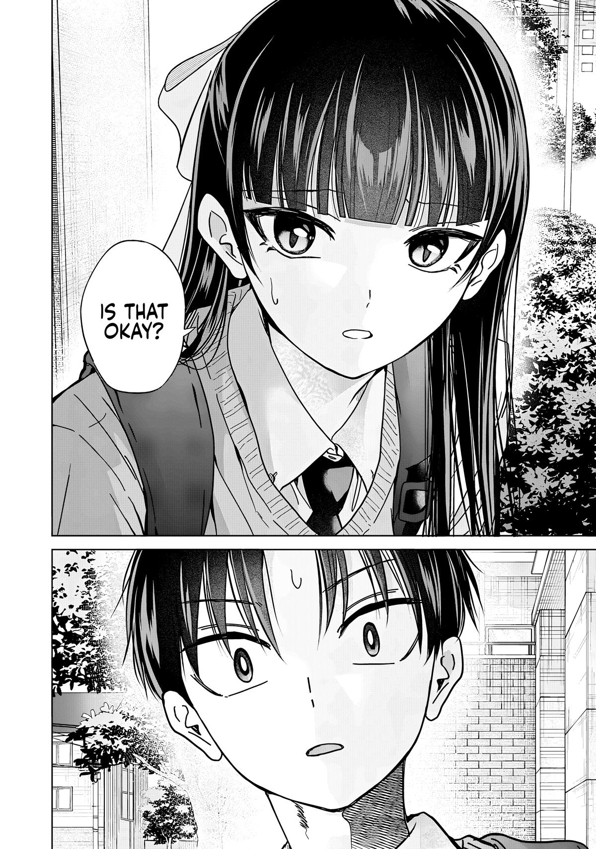 Kusunoki-san wa Koukou Debut ni Shippaishiteiru Chap 35.2 - Next Chap 36.2