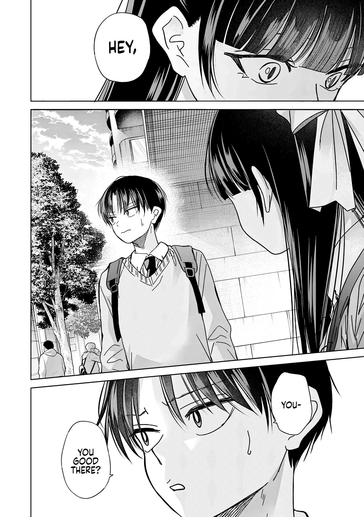 Kusunoki-san wa Koukou Debut ni Shippaishiteiru Chap 35.2 - Next Chap 36.2