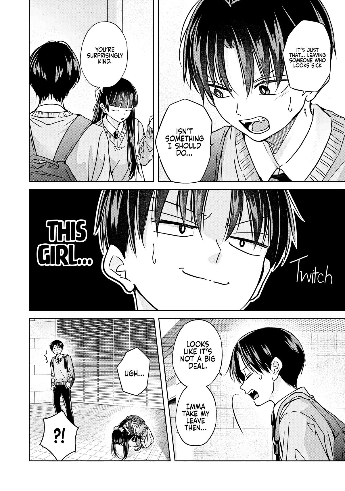 Kusunoki-san wa Koukou Debut ni Shippaishiteiru Chap 35.2 - Next Chap 36.2