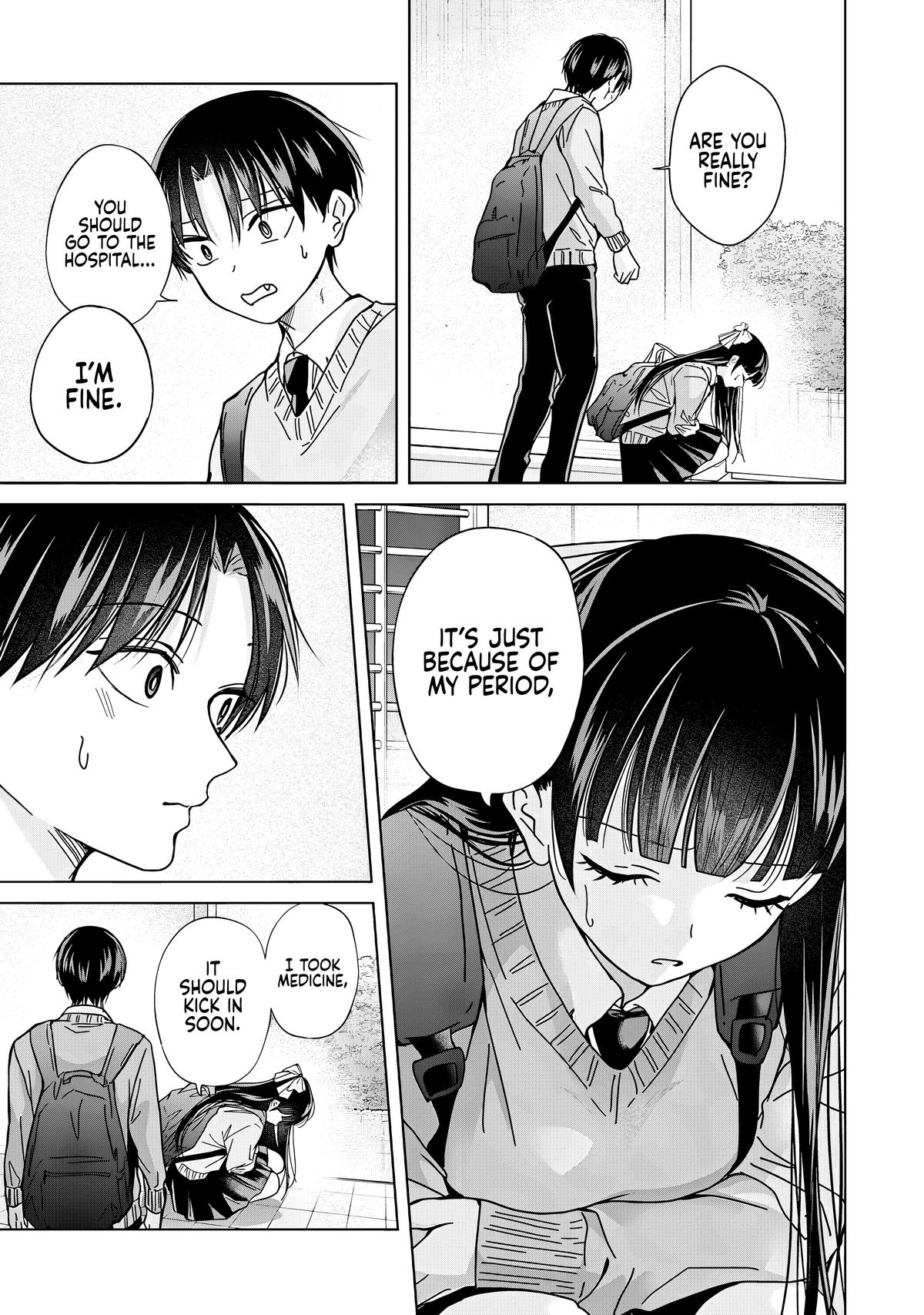 Kusunoki-san wa Koukou Debut ni Shippaishiteiru Chap 35.2 - Next Chap 36.2