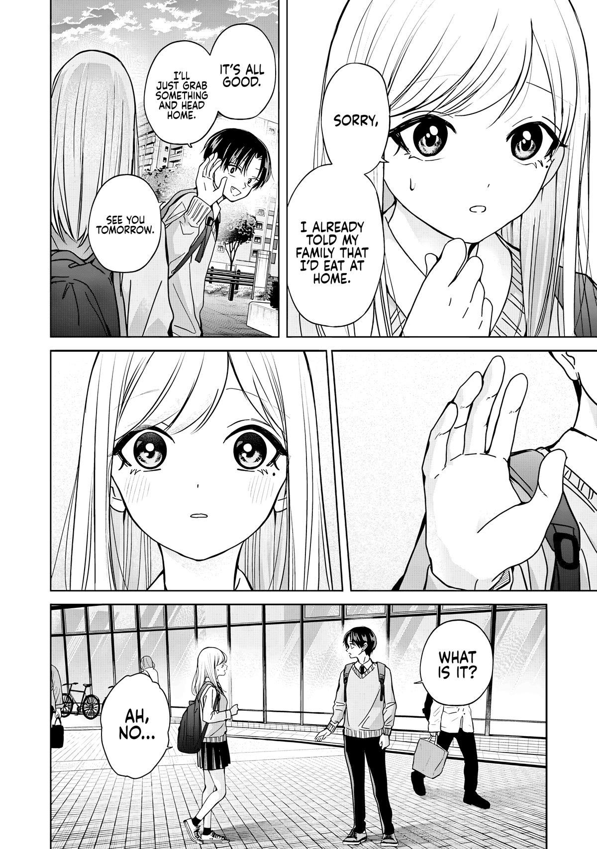 Kusunoki-san wa Koukou Debut ni Shippaishiteiru Chap 35.2 - Next Chap 36.2