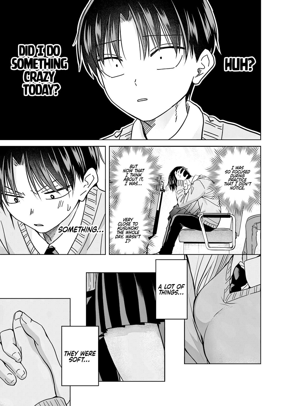 Kusunoki-san wa Koukou Debut ni Shippaishiteiru Chap 35.2 - Next Chap 36.2