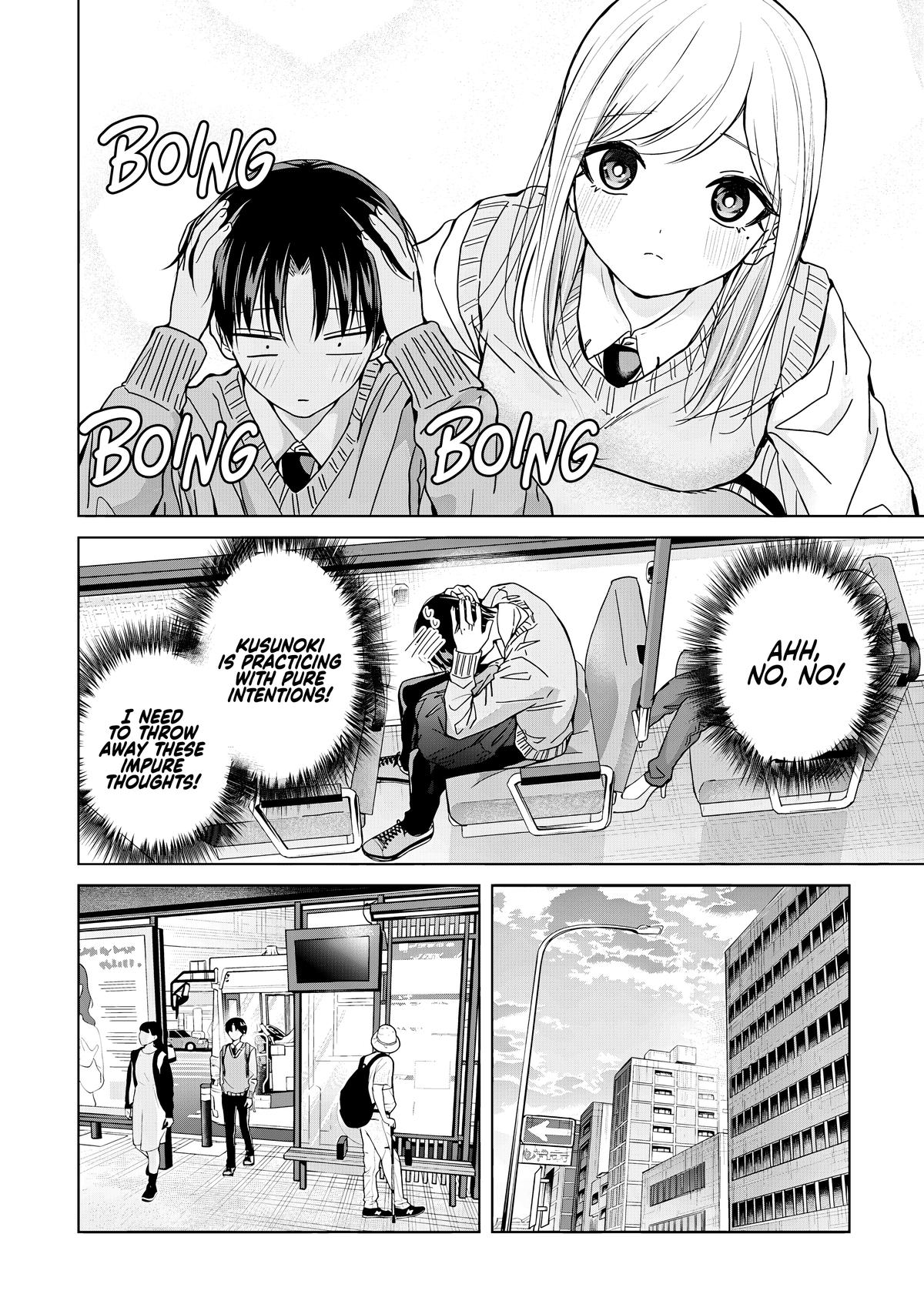 Kusunoki-san wa Koukou Debut ni Shippaishiteiru Chap 35.2 - Next Chap 36.2