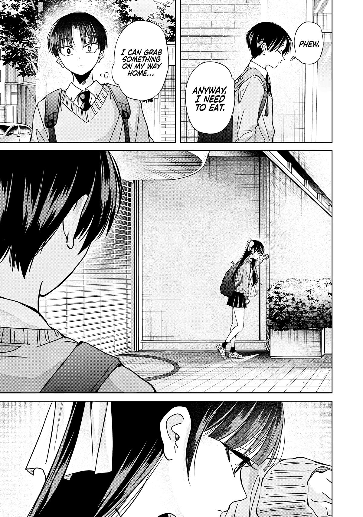 Kusunoki-san wa Koukou Debut ni Shippaishiteiru Chap 35.2 - Next Chap 36.2
