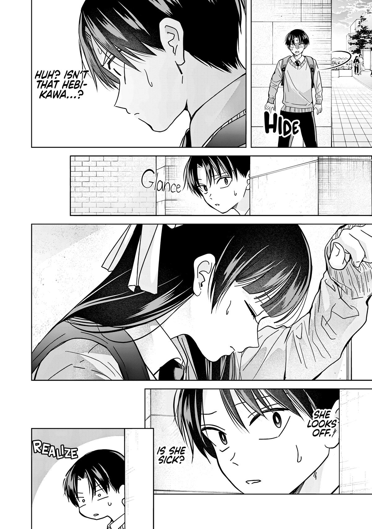 Kusunoki-san wa Koukou Debut ni Shippaishiteiru Chap 35.2 - Next Chap 36.2