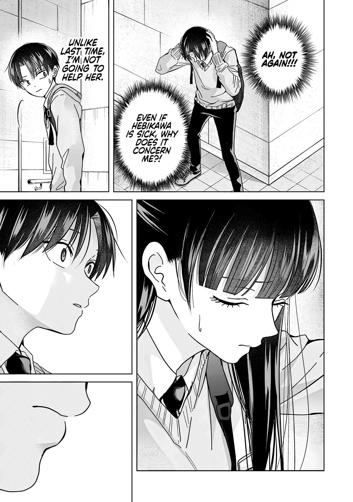 Kusunoki-san wa Koukou Debut ni Shippaishiteiru Chap 35.2 - Next Chap 36.2