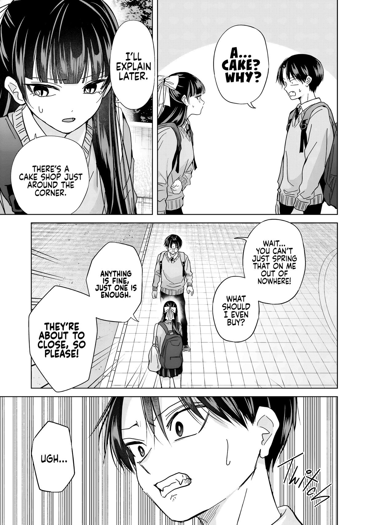 Kusunoki-san wa Koukou Debut ni Shippaishiteiru Chap 36 - Next Chap 37