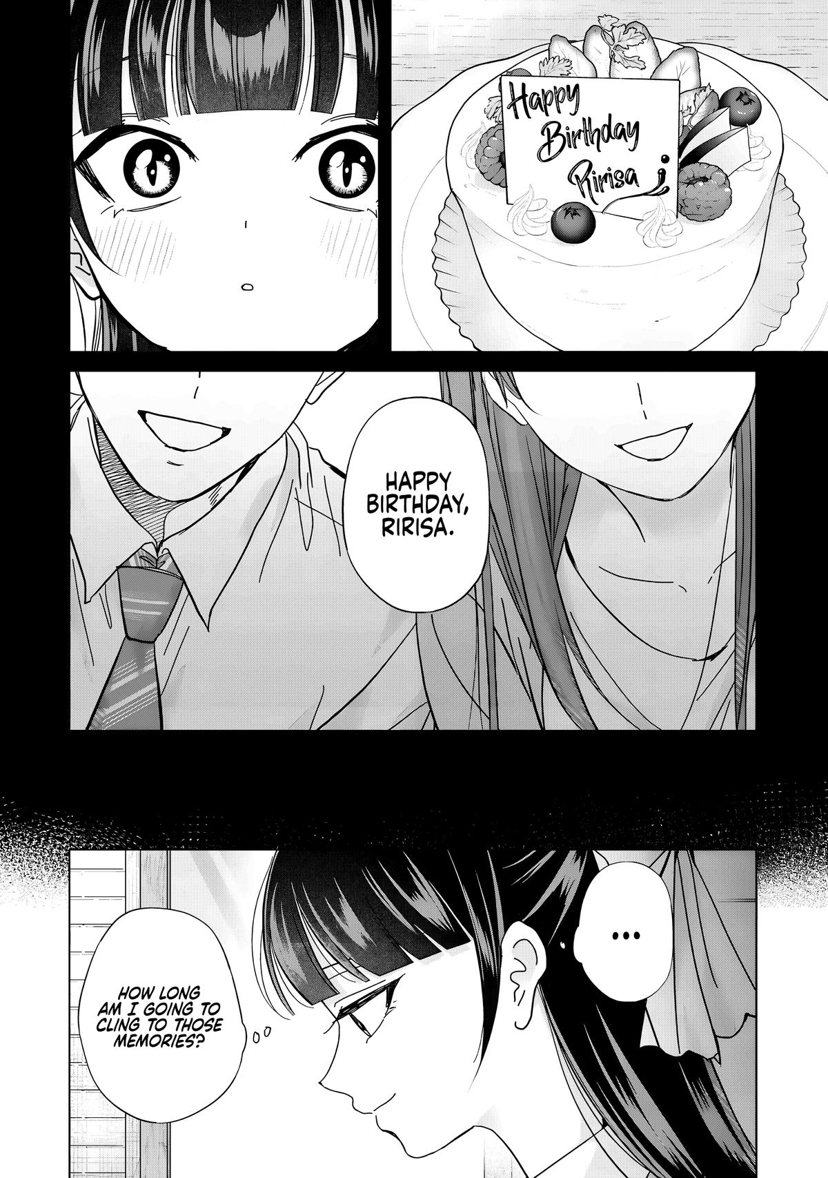 Kusunoki-san wa Koukou Debut ni Shippaishiteiru Chap 36 - Next Chap 37