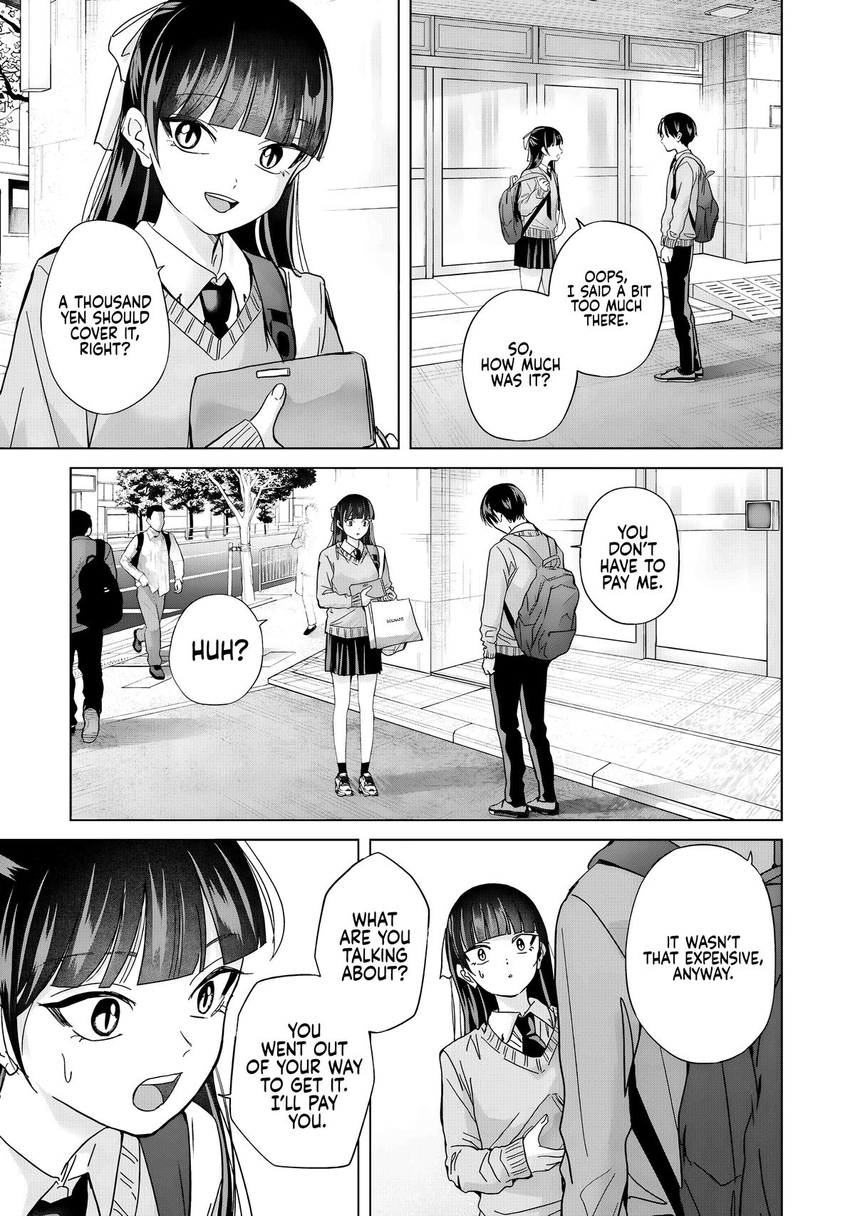 Kusunoki-san wa Koukou Debut ni Shippaishiteiru Chap 36 - Next Chap 37