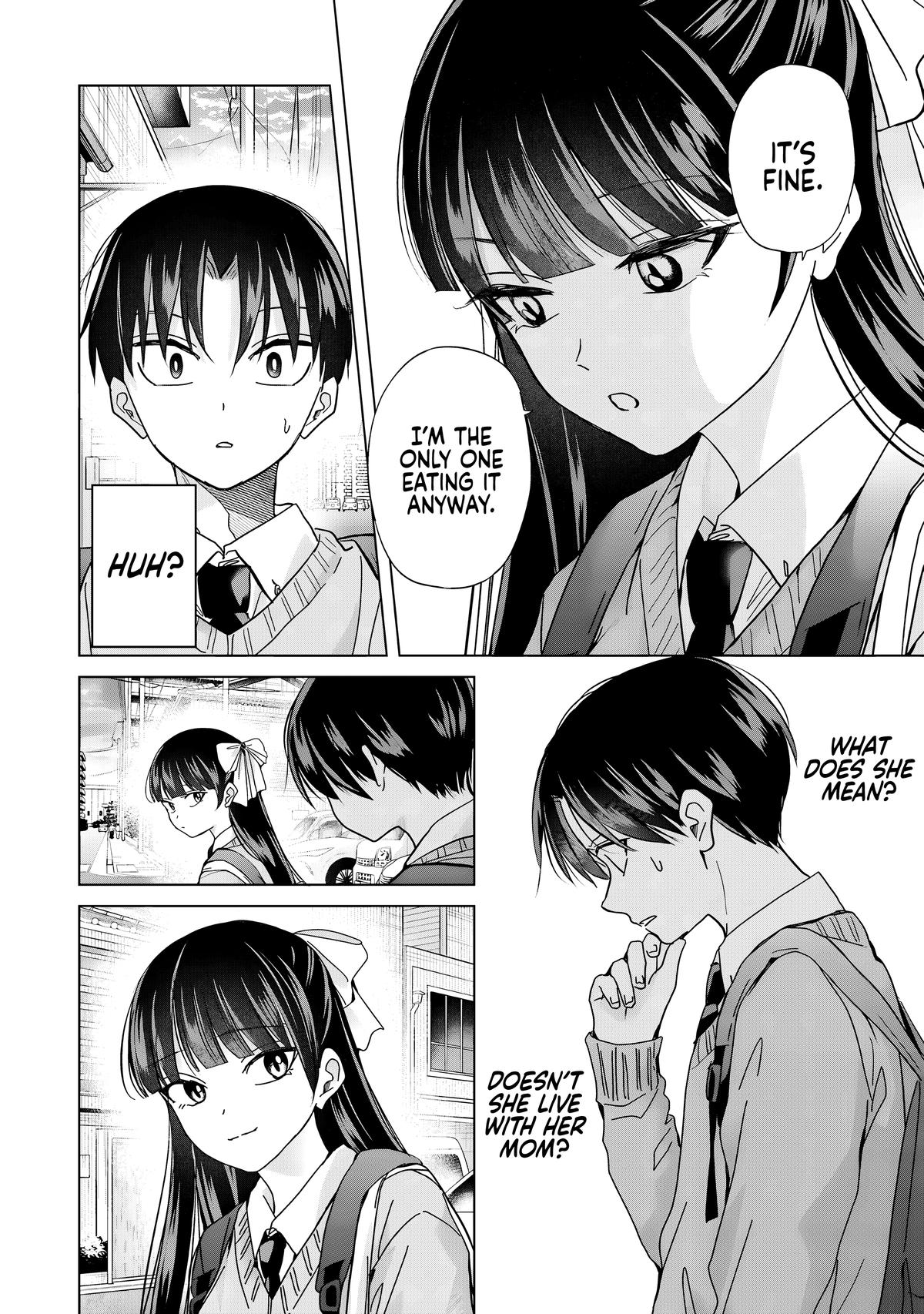 Kusunoki-san wa Koukou Debut ni Shippaishiteiru Chap 36 - Next Chap 37