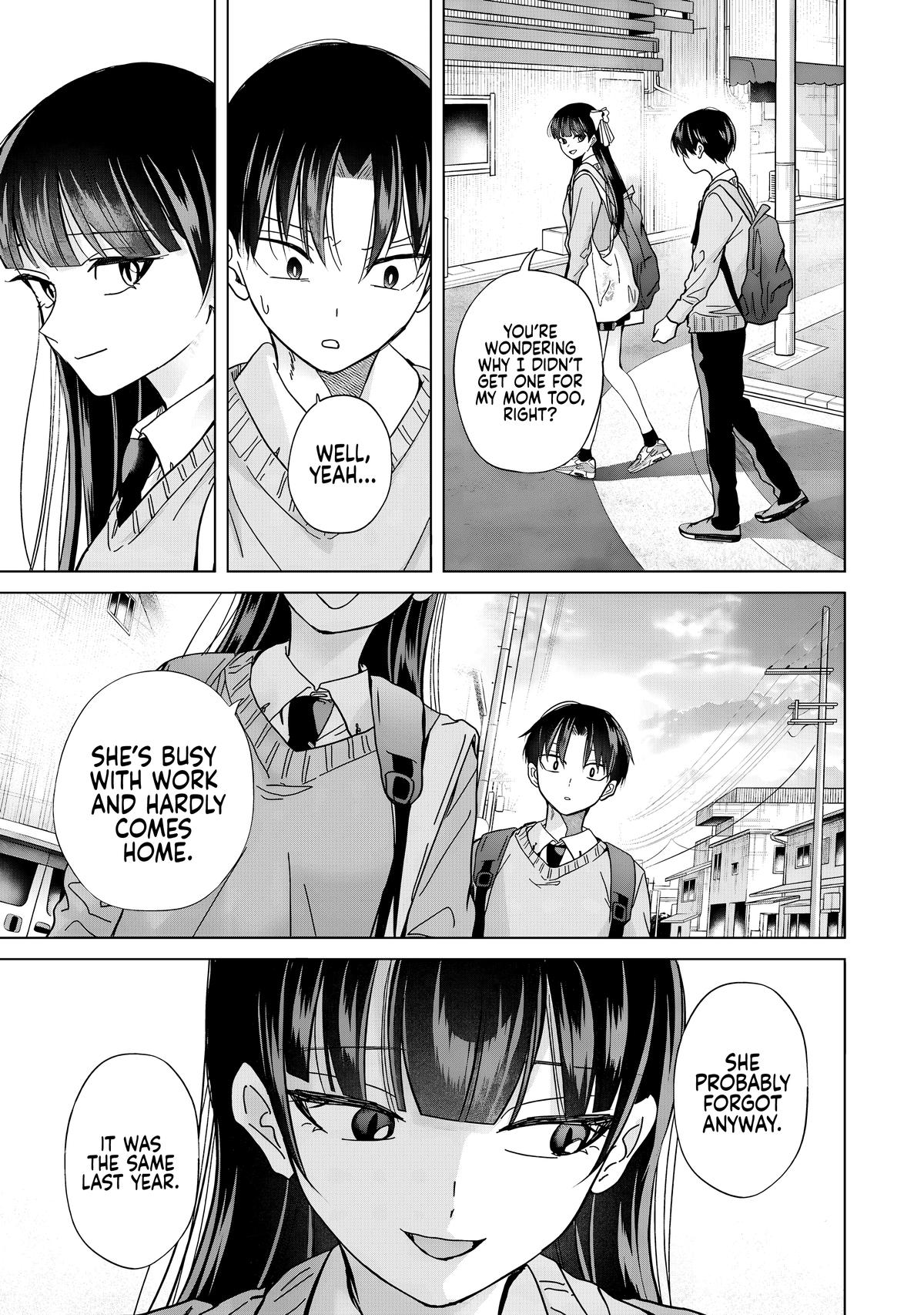 Kusunoki-san wa Koukou Debut ni Shippaishiteiru Chap 36 - Next Chap 37