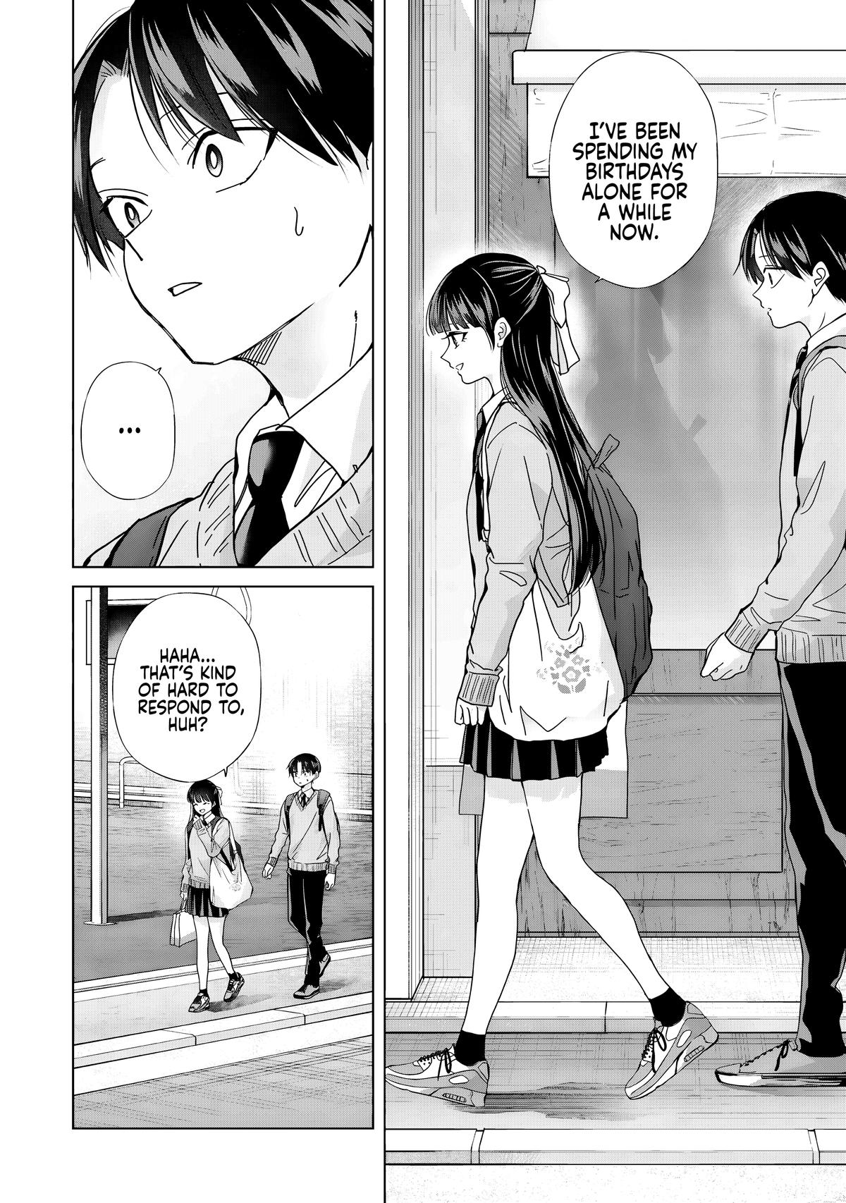 Kusunoki-san wa Koukou Debut ni Shippaishiteiru Chap 36 - Next Chap 37