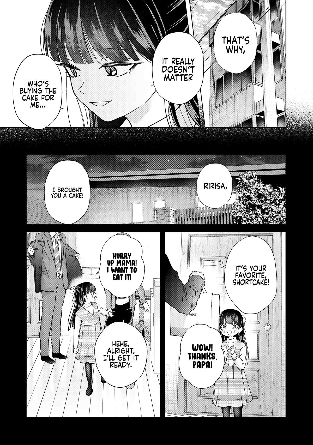 Kusunoki-san wa Koukou Debut ni Shippaishiteiru Chap 36 - Next Chap 37
