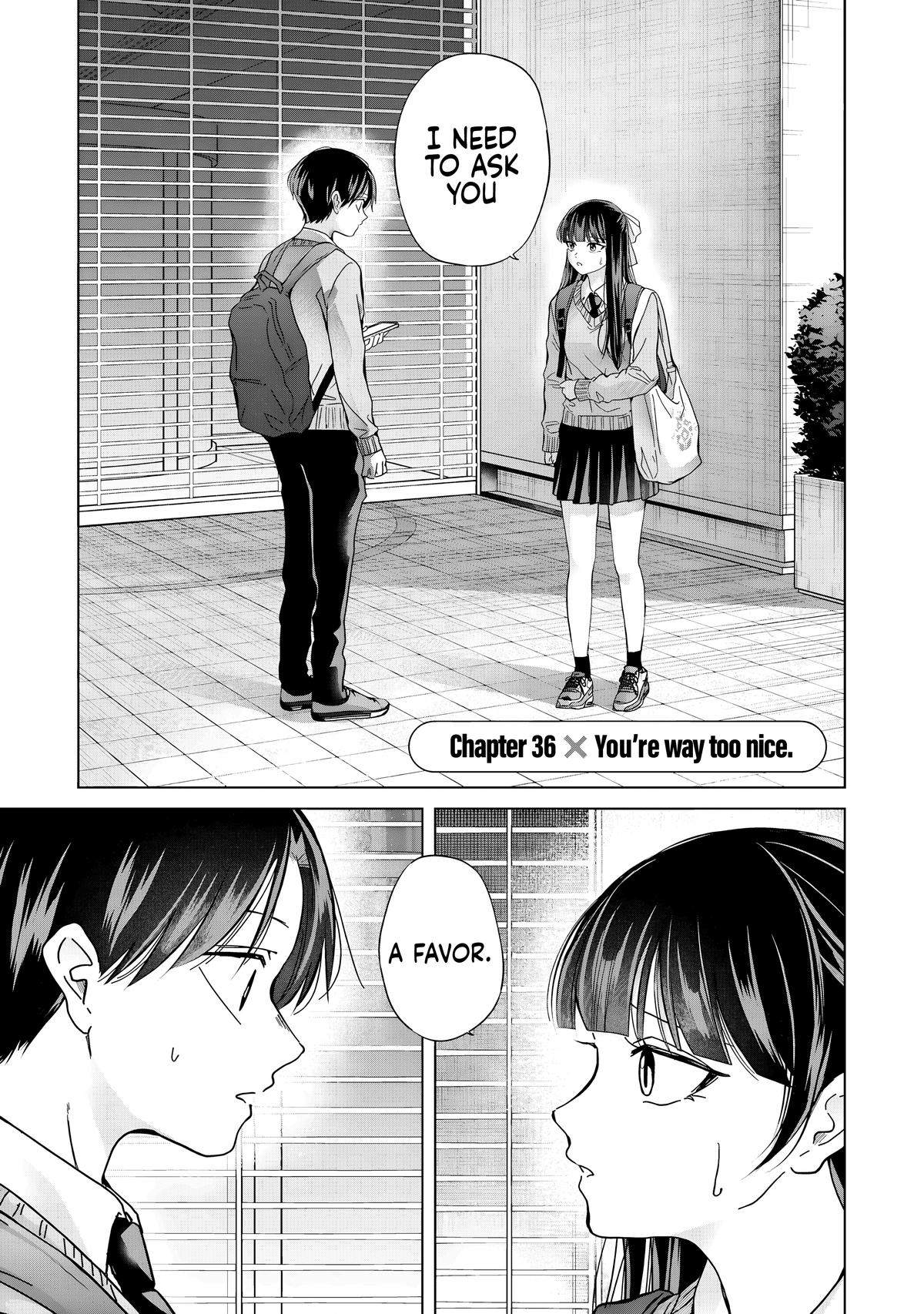 Kusunoki-san wa Koukou Debut ni Shippaishiteiru Chap 36 - Next Chap 37