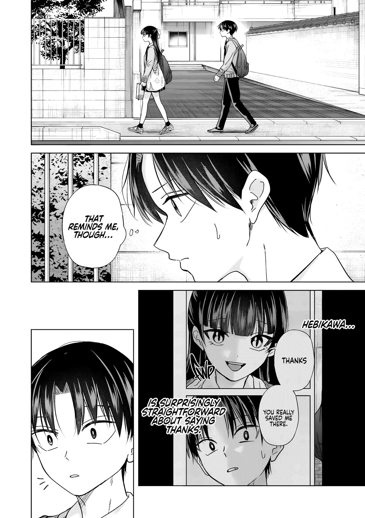 Kusunoki-san wa Koukou Debut ni Shippaishiteiru Chap 36 - Next Chap 37