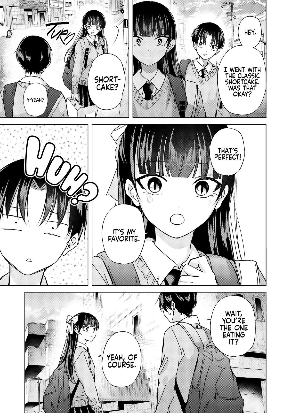 Kusunoki-san wa Koukou Debut ni Shippaishiteiru Chap 36 - Next Chap 37