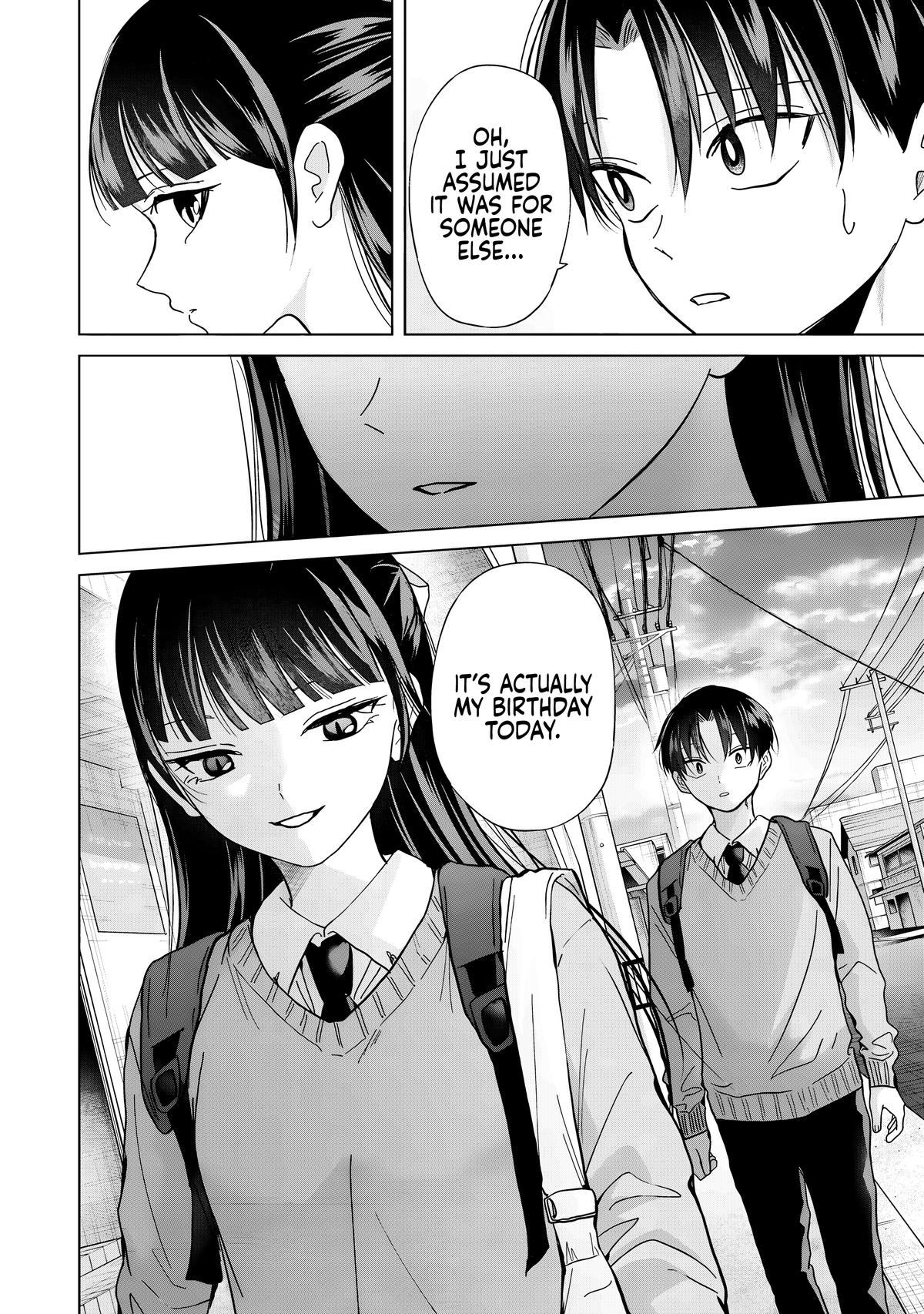 Kusunoki-san wa Koukou Debut ni Shippaishiteiru Chap 36 - Next Chap 37