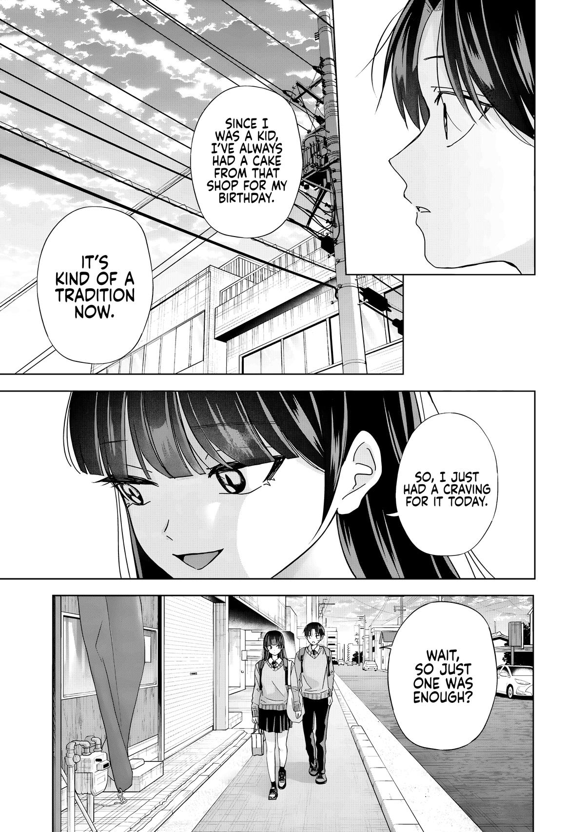 Kusunoki-san wa Koukou Debut ni Shippaishiteiru Chap 36 - Next Chap 37