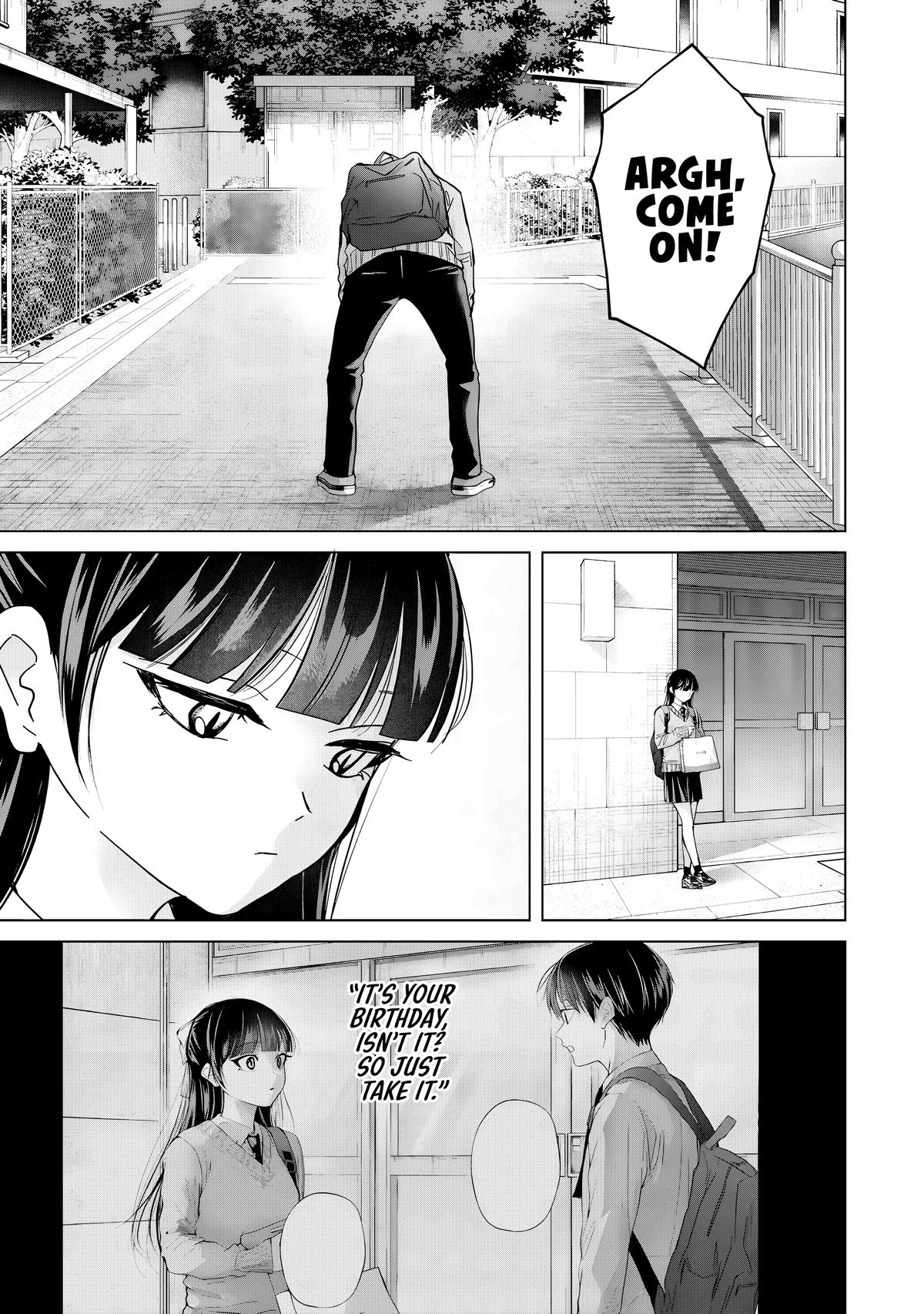 Kusunoki-san wa Koukou Debut ni Shippaishiteiru Chap 36 - Next Chap 37