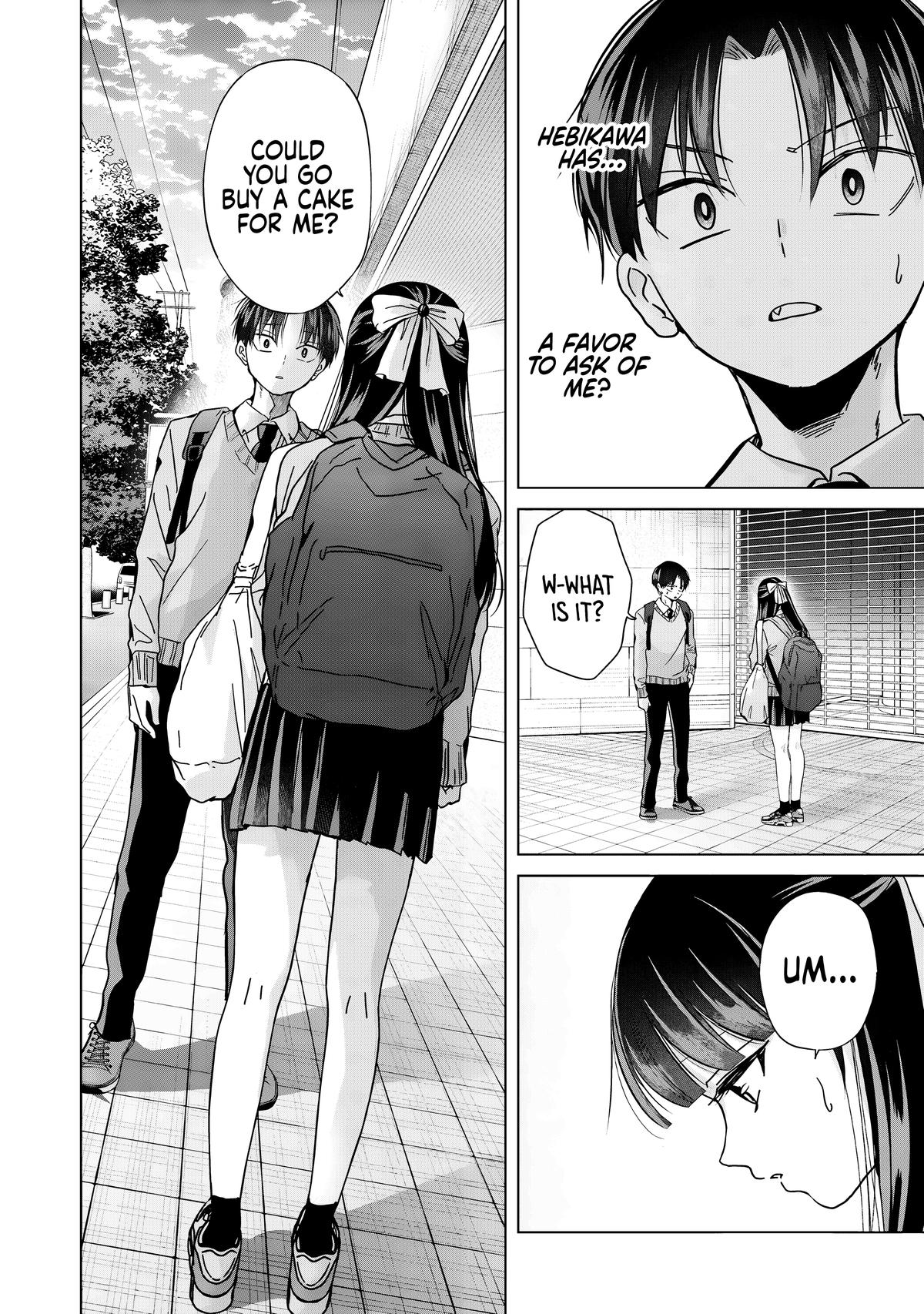 Kusunoki-san wa Koukou Debut ni Shippaishiteiru Chap 36 - Next Chap 37