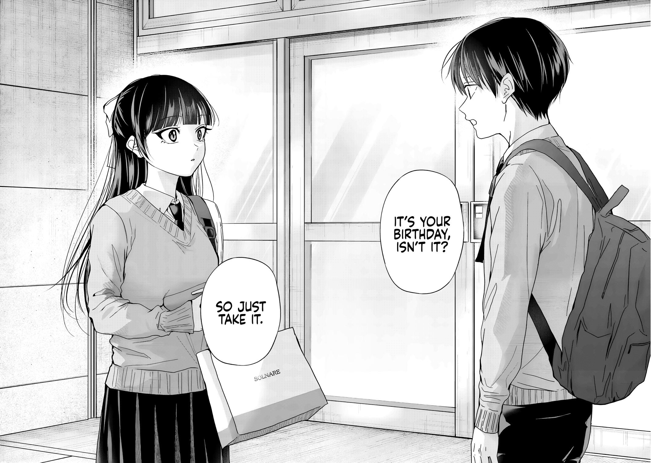 Kusunoki-san wa Koukou Debut ni Shippaishiteiru Chap 36 - Next Chap 37