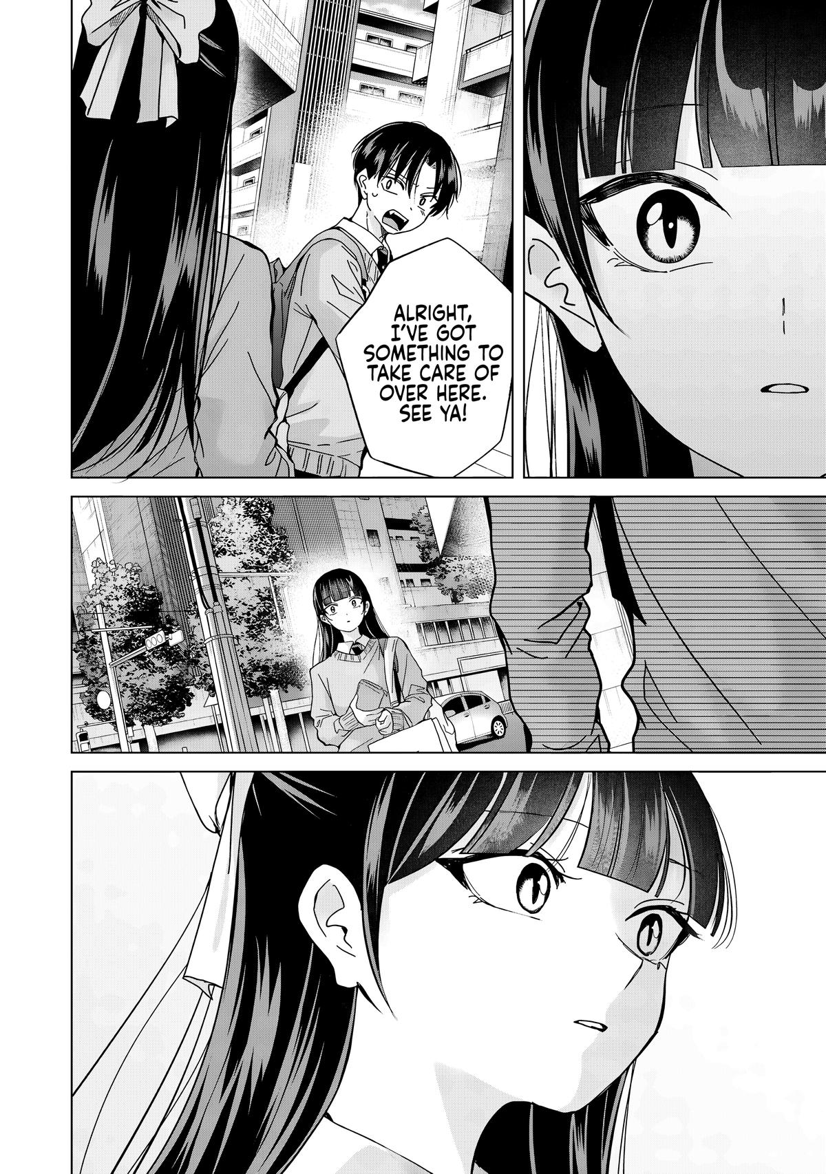 Kusunoki-san wa Koukou Debut ni Shippaishiteiru Chap 36 - Next Chap 37