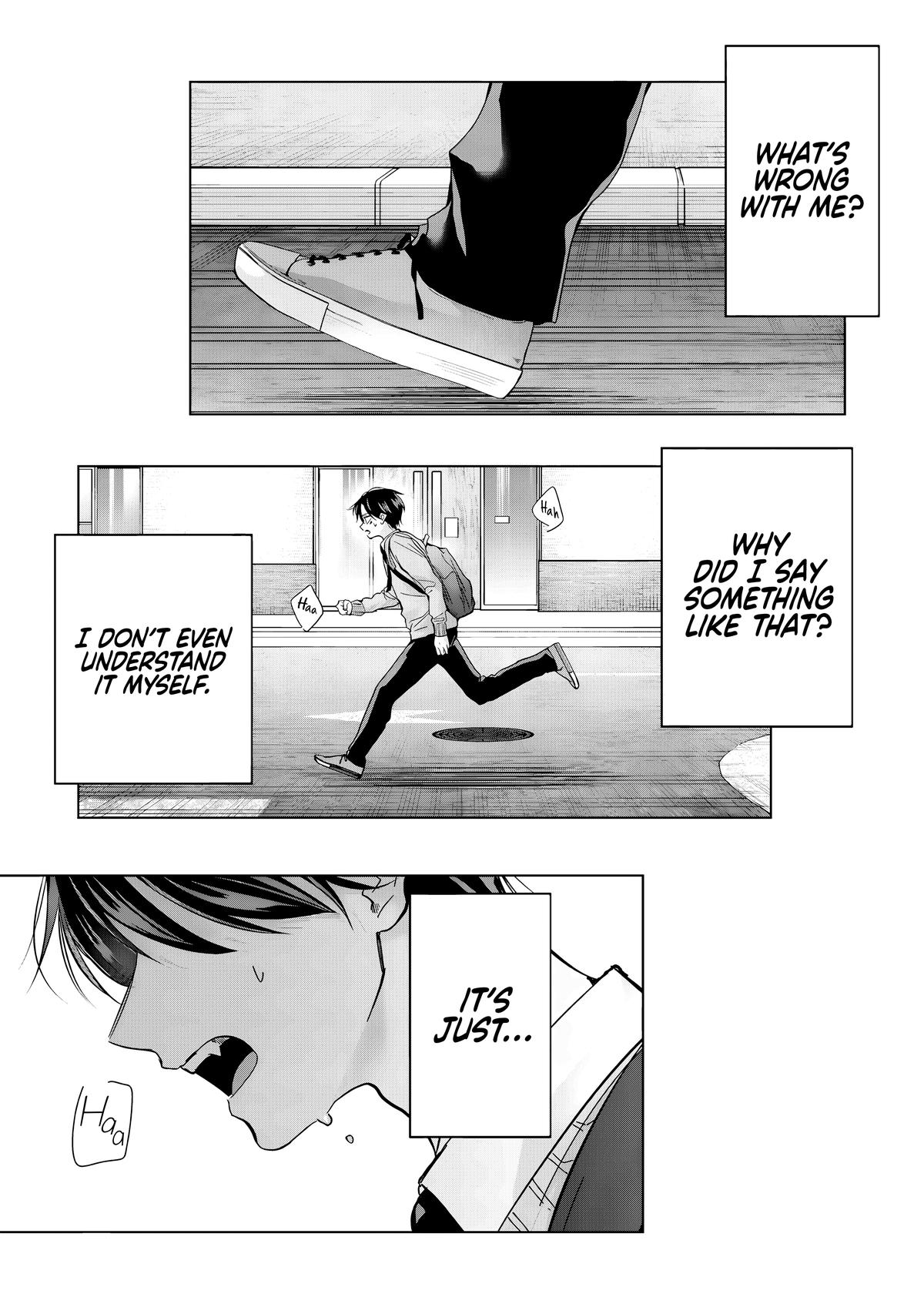 Kusunoki-san wa Koukou Debut ni Shippaishiteiru Chap 36 - Next Chap 37