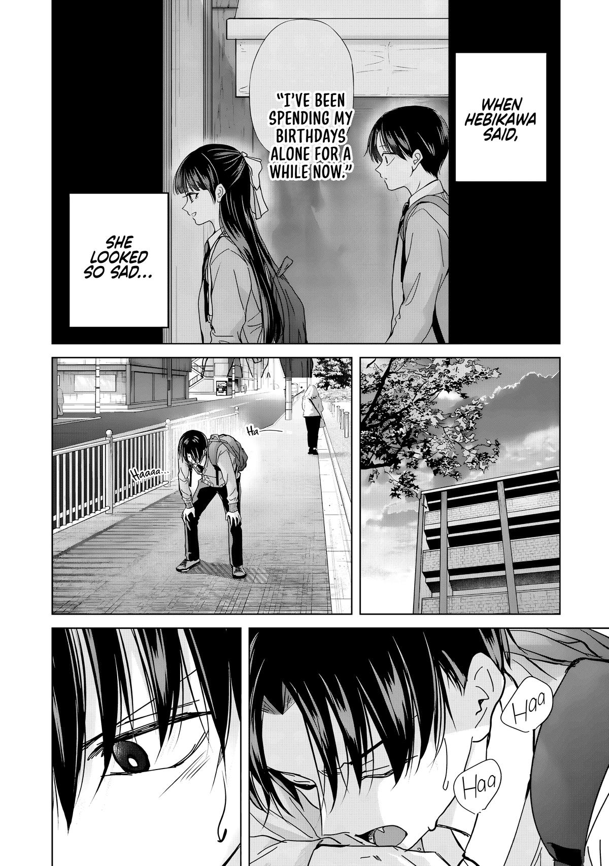 Kusunoki-san wa Koukou Debut ni Shippaishiteiru Chap 36 - Next Chap 37