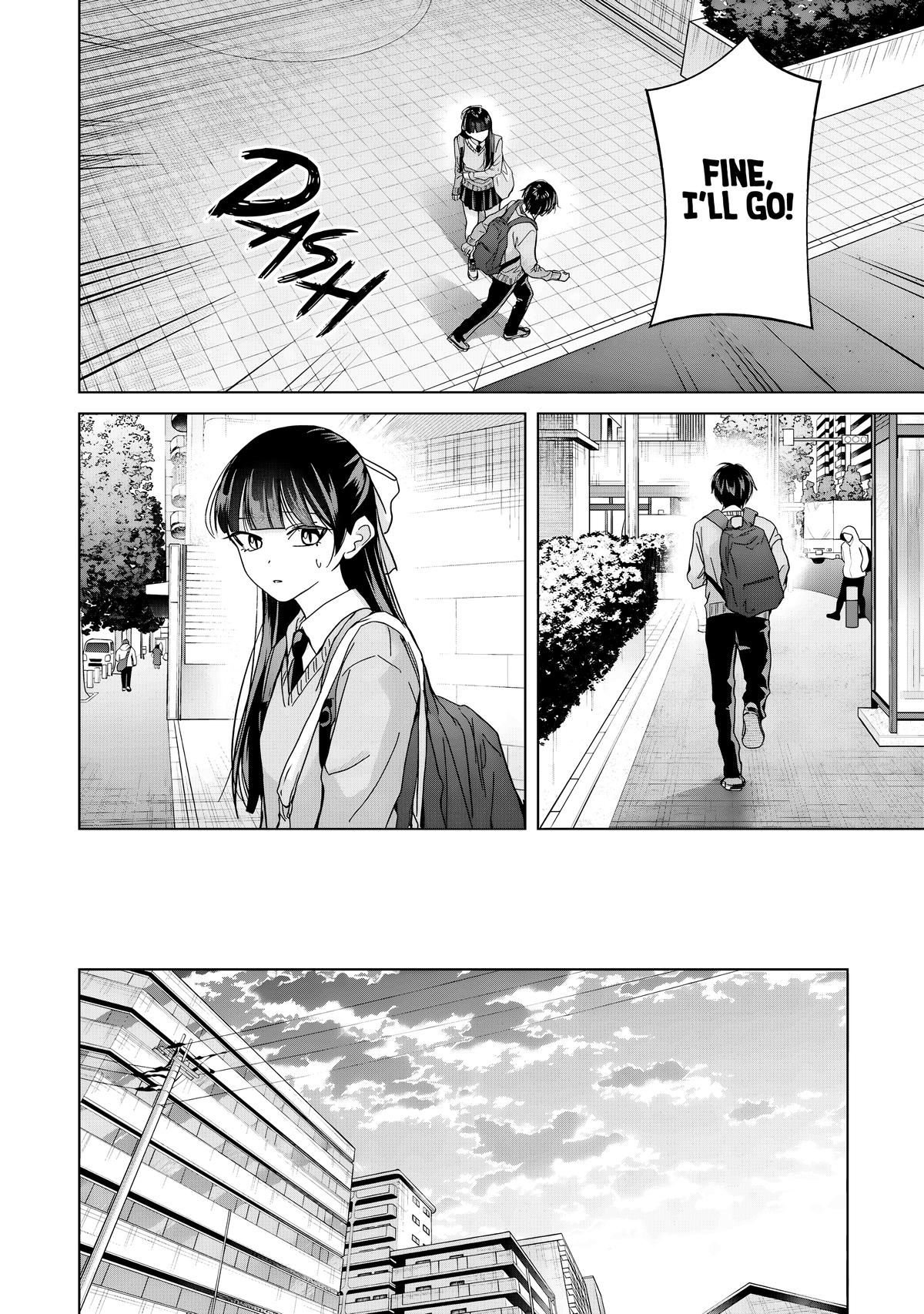 Kusunoki-san wa Koukou Debut ni Shippaishiteiru Chap 36 - Next Chap 37