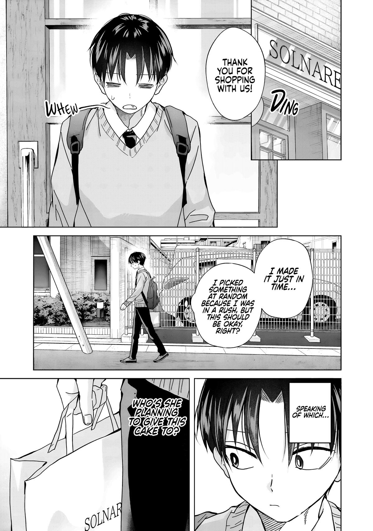 Kusunoki-san wa Koukou Debut ni Shippaishiteiru Chap 36 - Next Chap 37