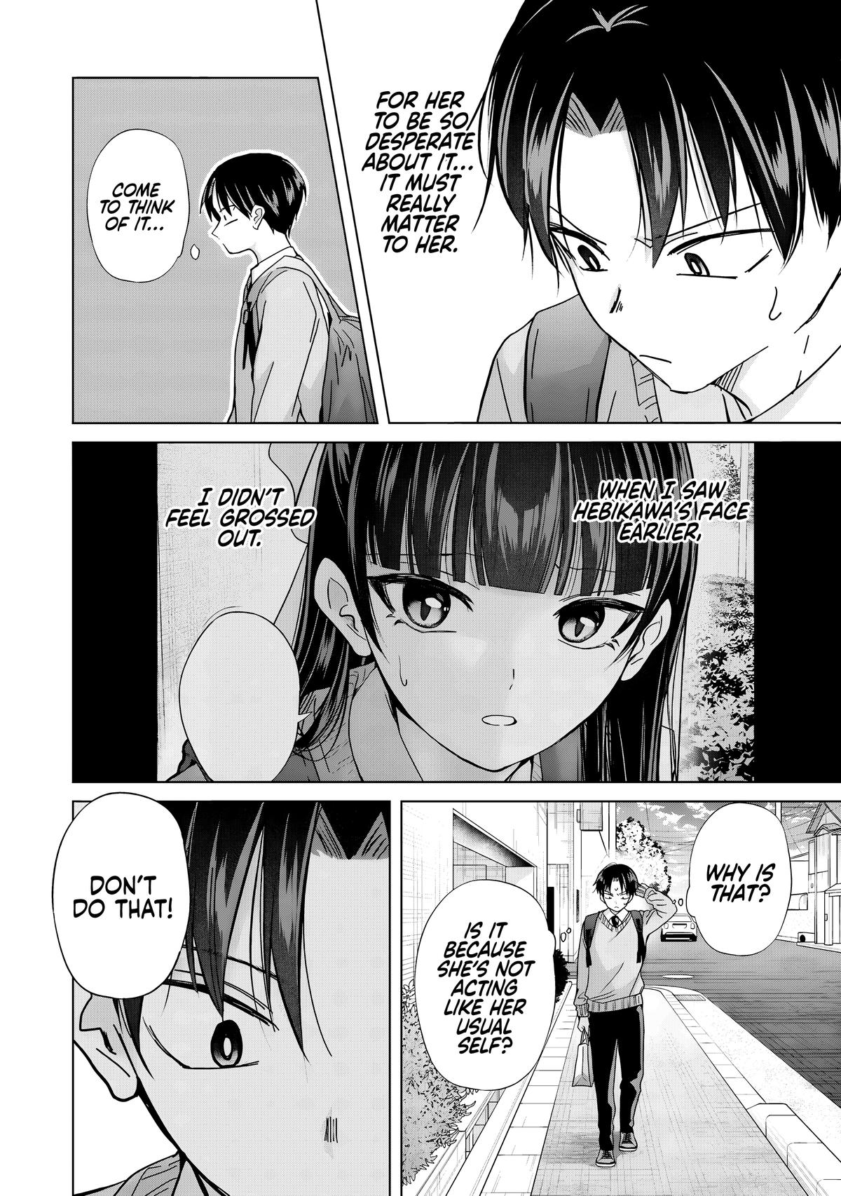 Kusunoki-san wa Koukou Debut ni Shippaishiteiru Chap 36 - Next Chap 37