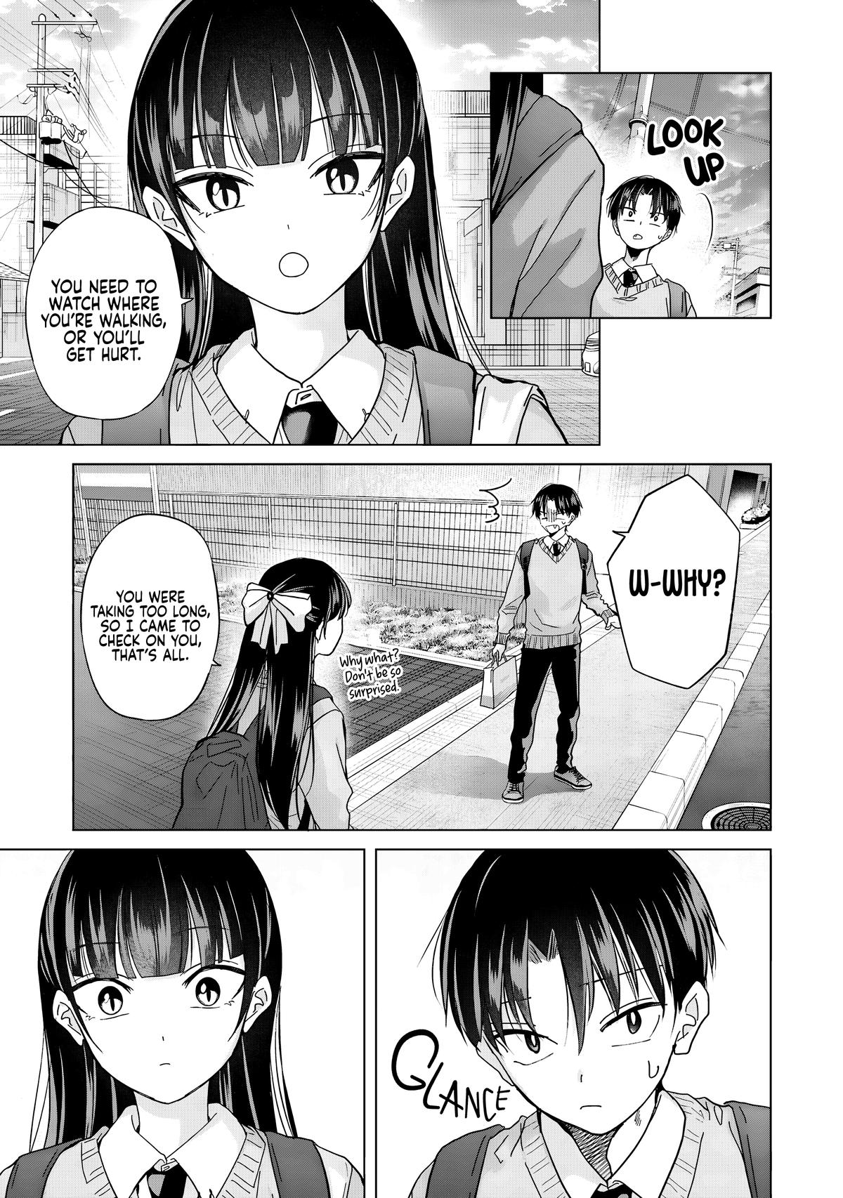 Kusunoki-san wa Koukou Debut ni Shippaishiteiru Chap 36 - Next Chap 37