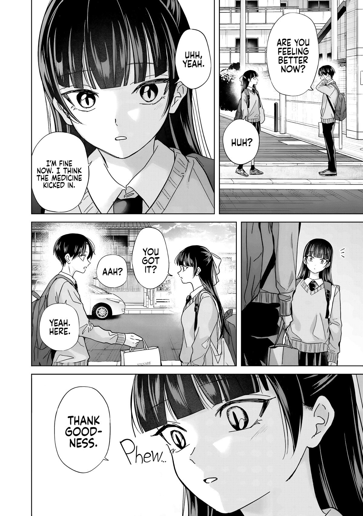 Kusunoki-san wa Koukou Debut ni Shippaishiteiru Chap 36 - Next Chap 37