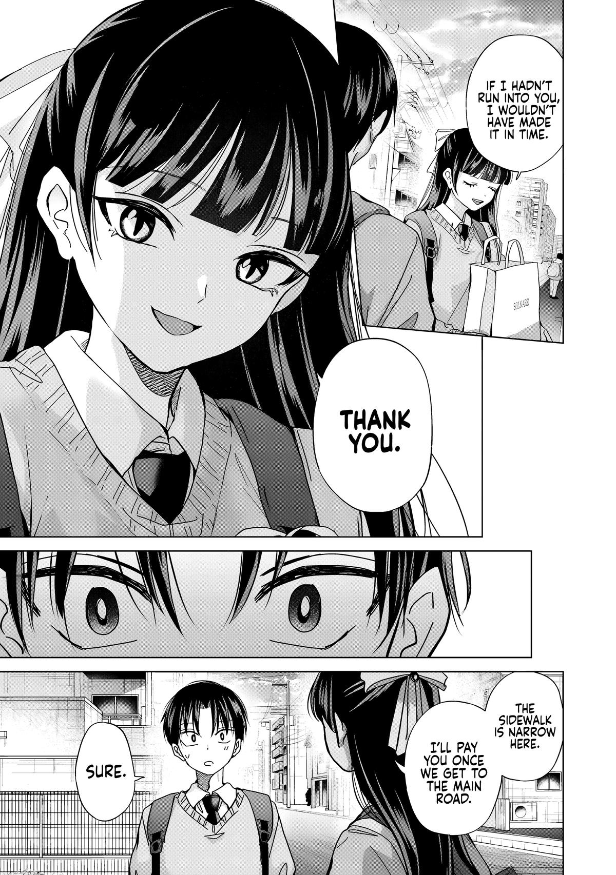 Kusunoki-san wa Koukou Debut ni Shippaishiteiru Chap 36 - Next Chap 37