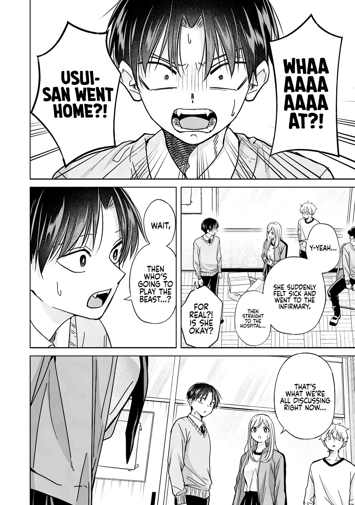 Kusunoki-san wa Koukou Debut ni Shippaishiteiru Chap 38.1 - Next Chap 39.1