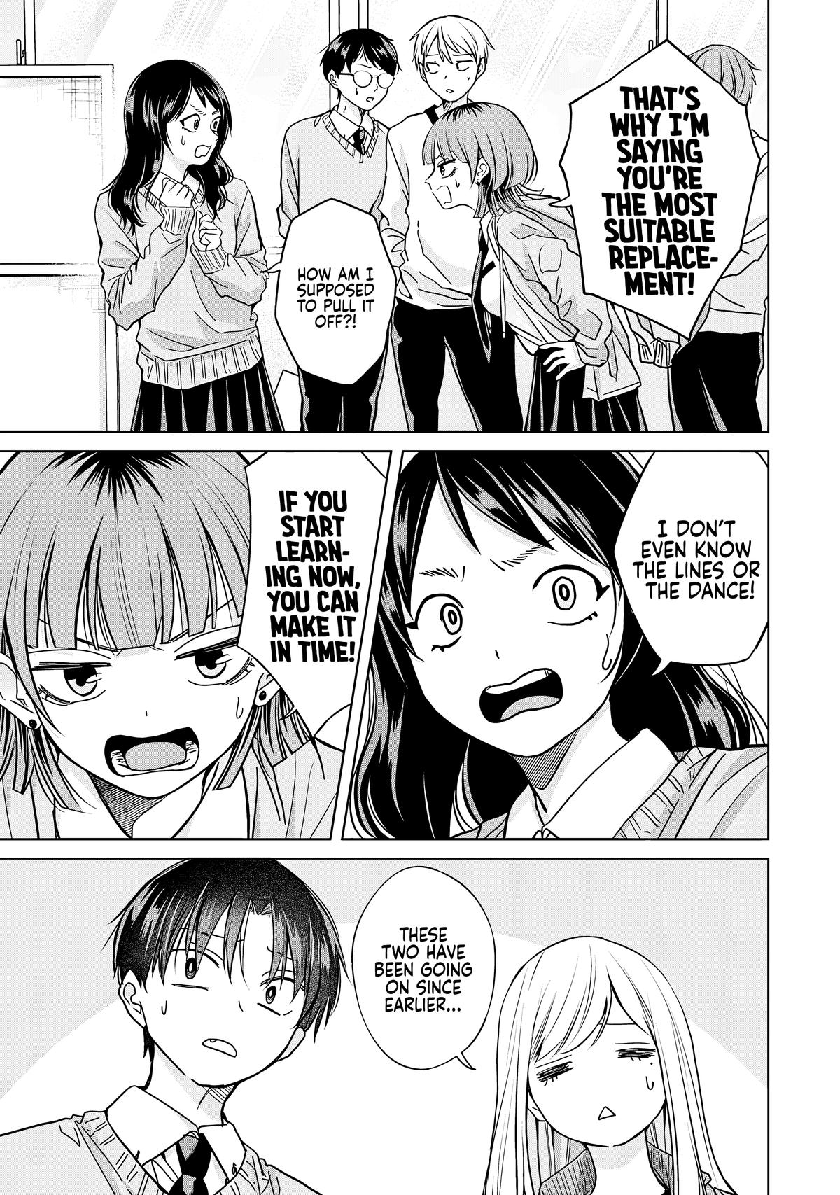 Kusunoki-san wa Koukou Debut ni Shippaishiteiru Chap 38.1 - Next Chap 39.1