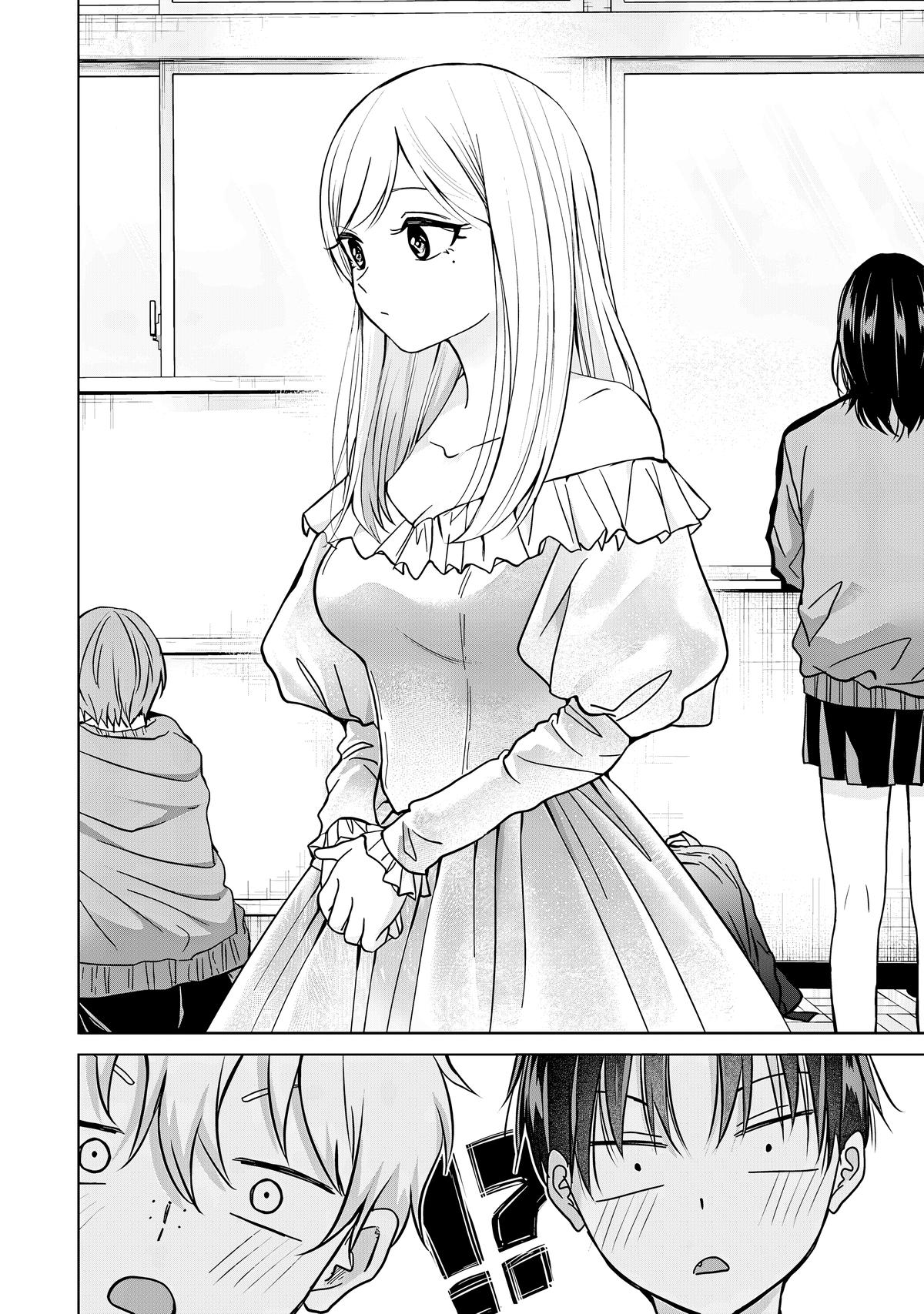 Kusunoki-san wa Koukou Debut ni Shippaishiteiru Chap 38.1 - Next Chap 39.1