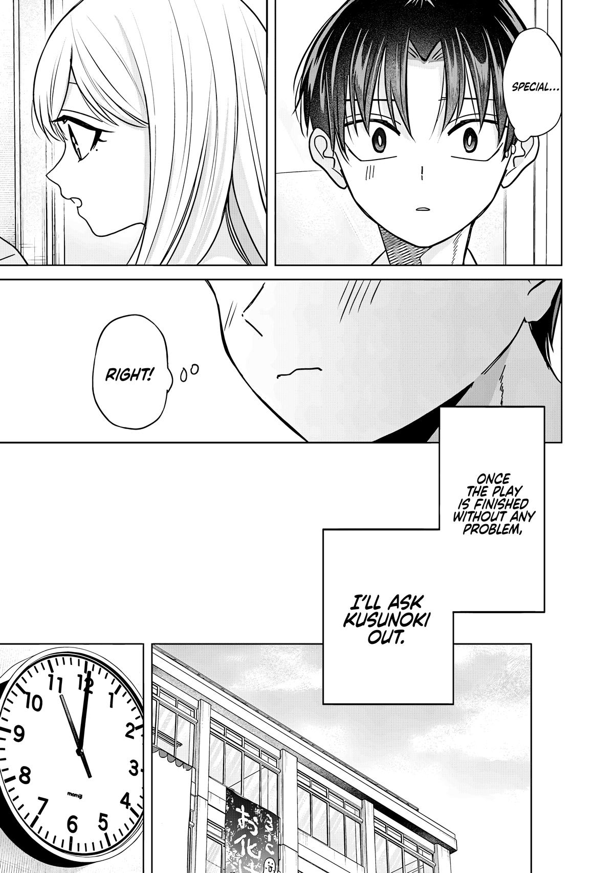 Kusunoki-san wa Koukou Debut ni Shippaishiteiru Chap 38.1 - Next Chap 39.1