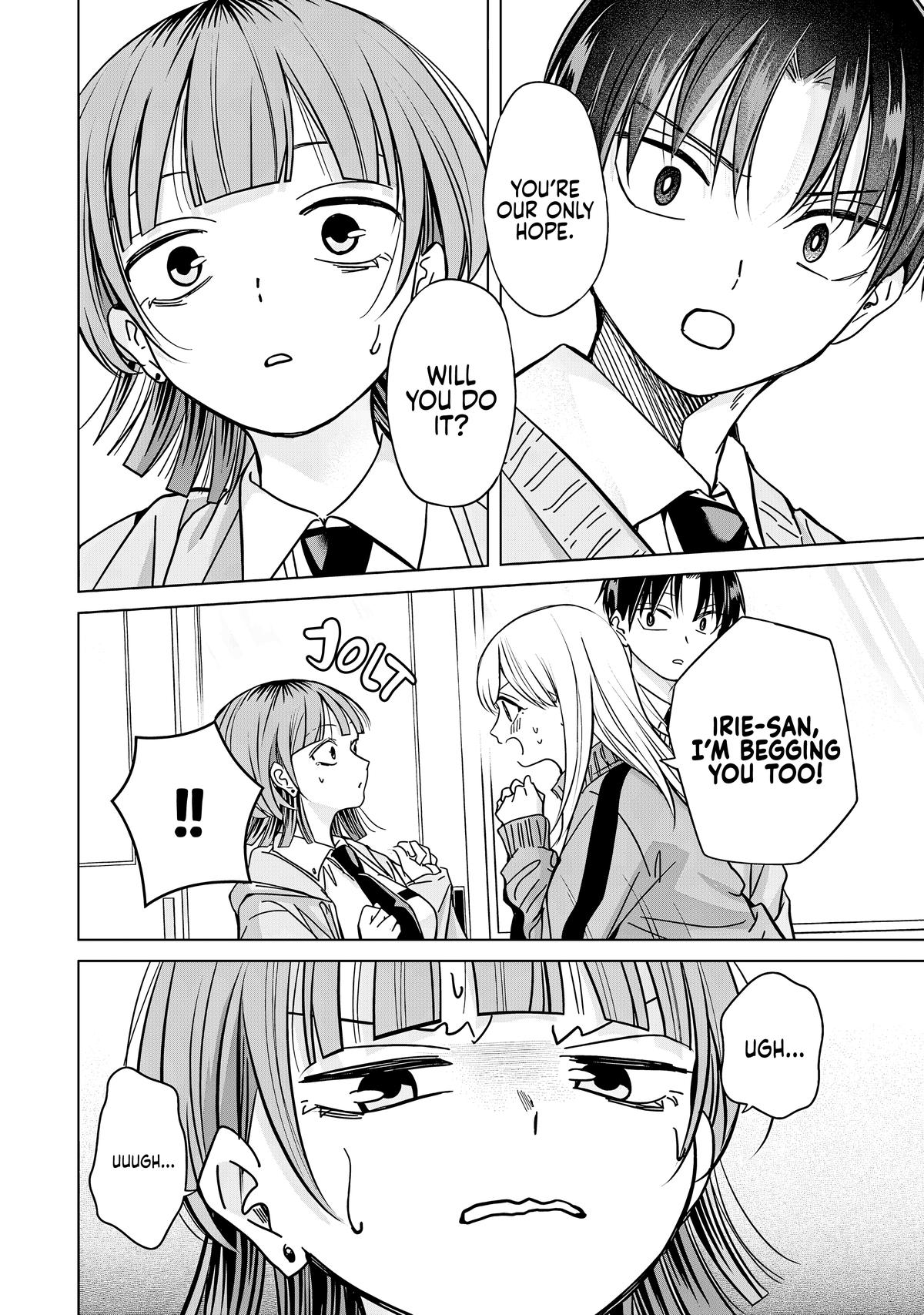Kusunoki-san wa Koukou Debut ni Shippaishiteiru Chap 38.1 - Next Chap 39.1