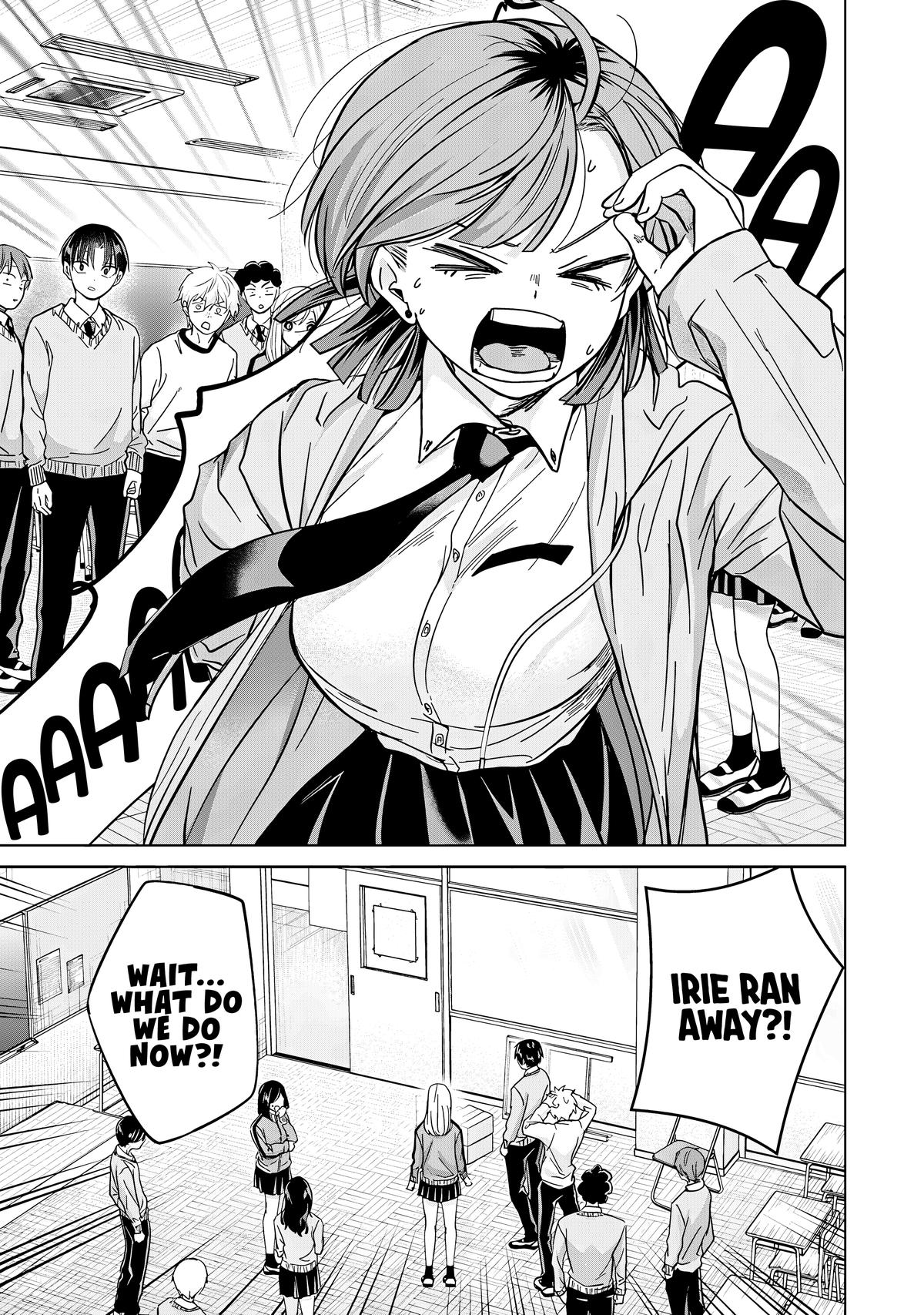Kusunoki-san wa Koukou Debut ni Shippaishiteiru Chap 38.1 - Next Chap 39.1