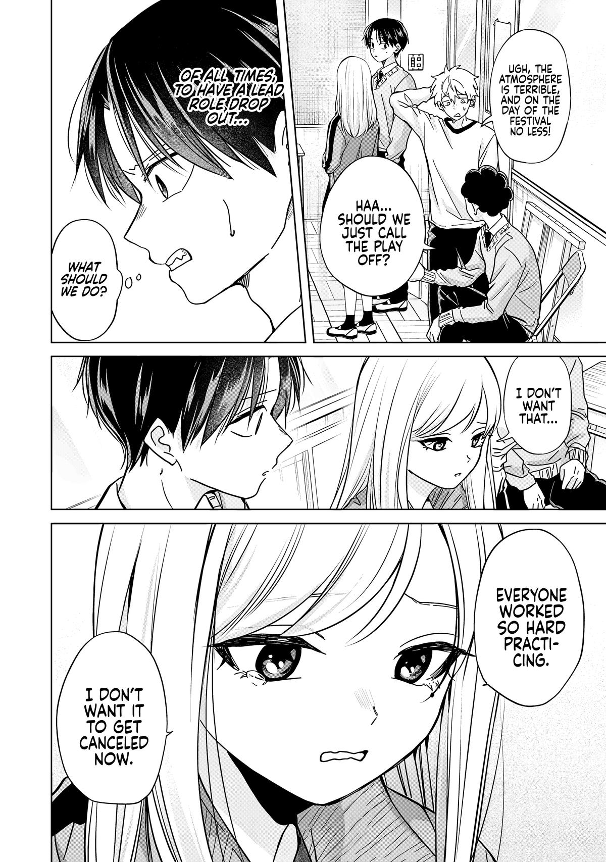 Kusunoki-san wa Koukou Debut ni Shippaishiteiru Chap 38.1 - Next Chap 39.1